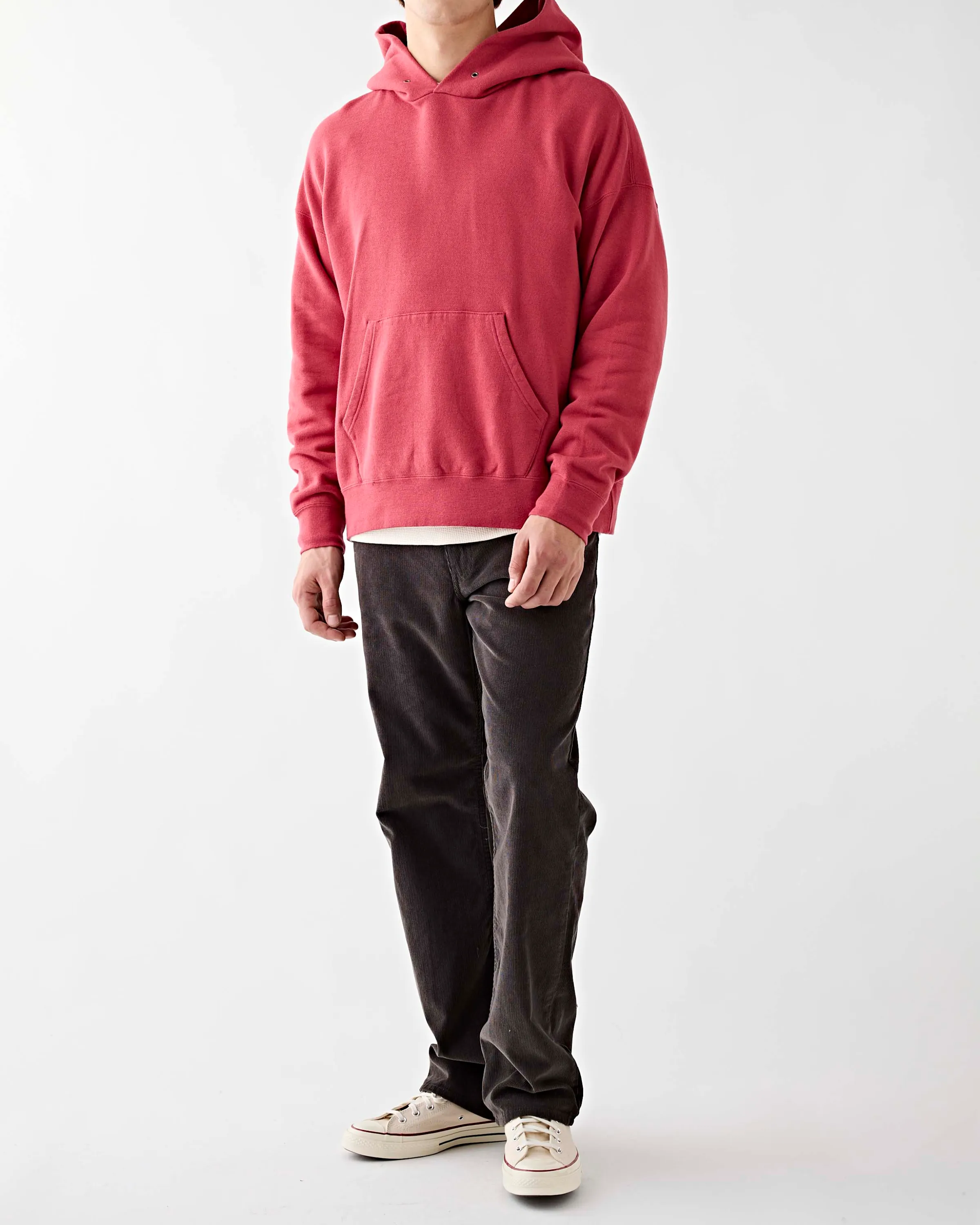Jumbo SB Hoodie P.O. Red