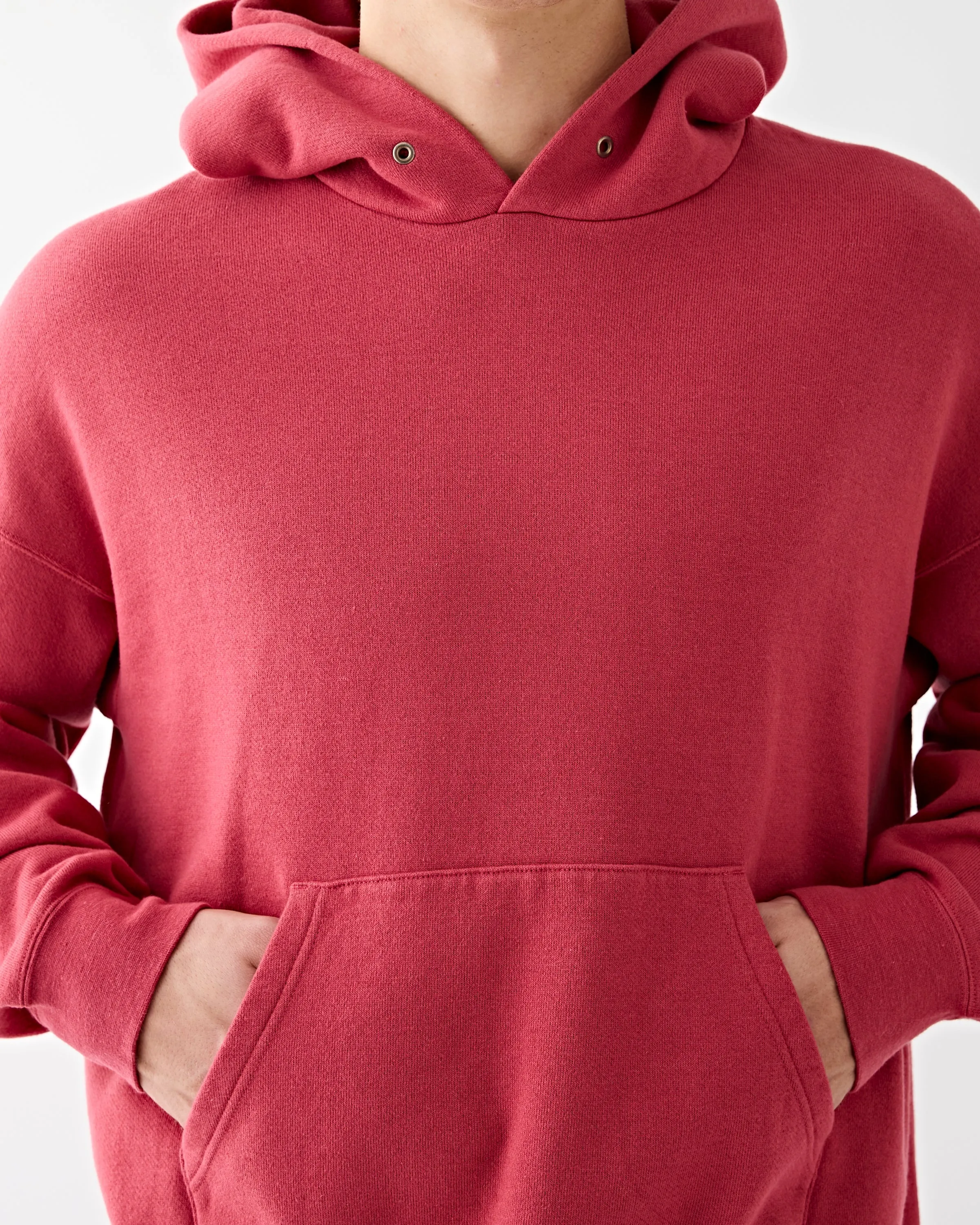 Jumbo SB Hoodie P.O. Red