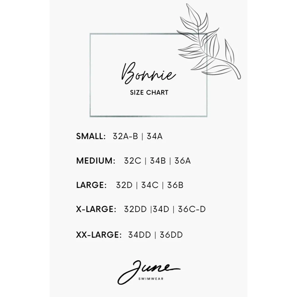 JUNE SWIMWEAR BONNIE TOP DAHLIAS