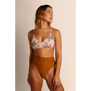 JUNE SWIMWEAR BONNIE TOP DAHLIAS