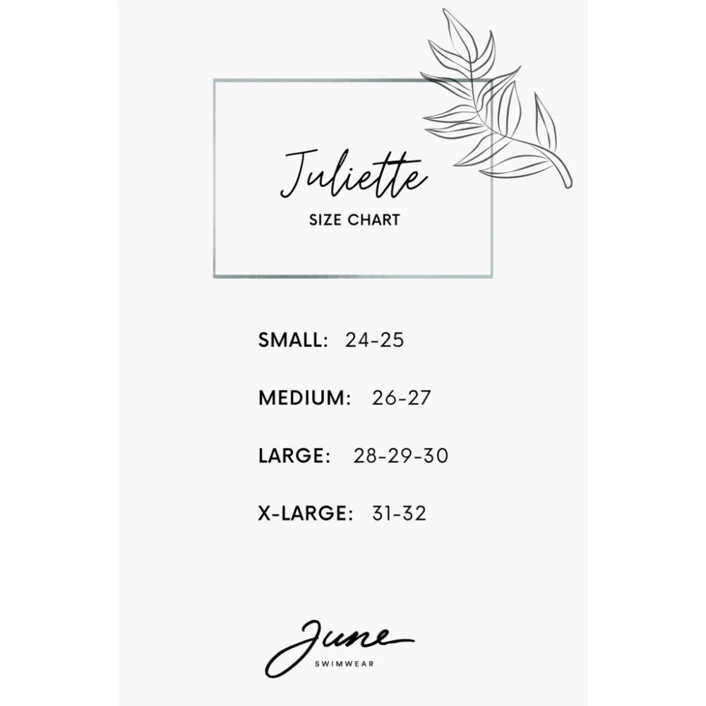 JUNE SWIMWEAR JULIETTE BOTTOM SECRET