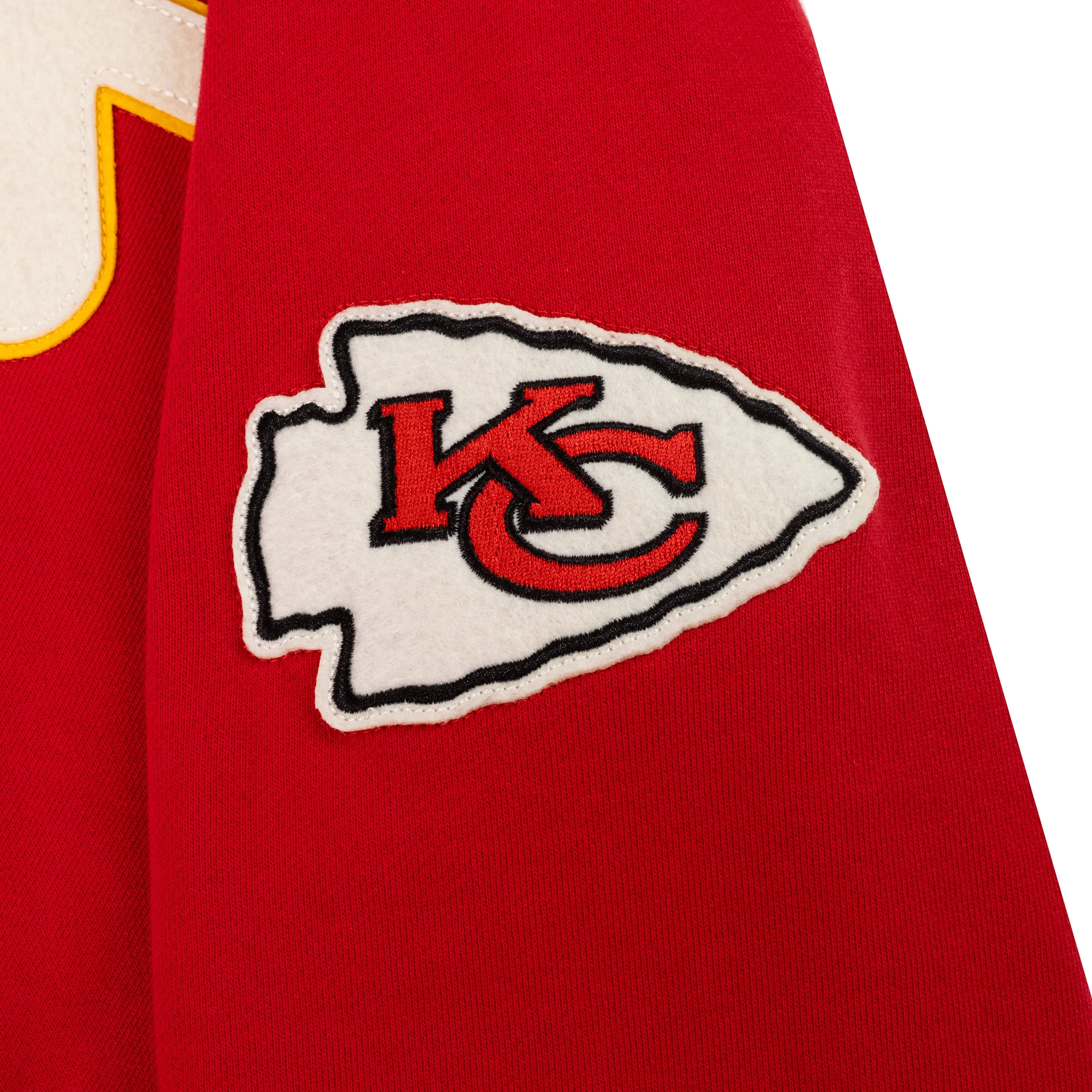 Kansas City Chiefs French Terry Hooded Sweatshirt
