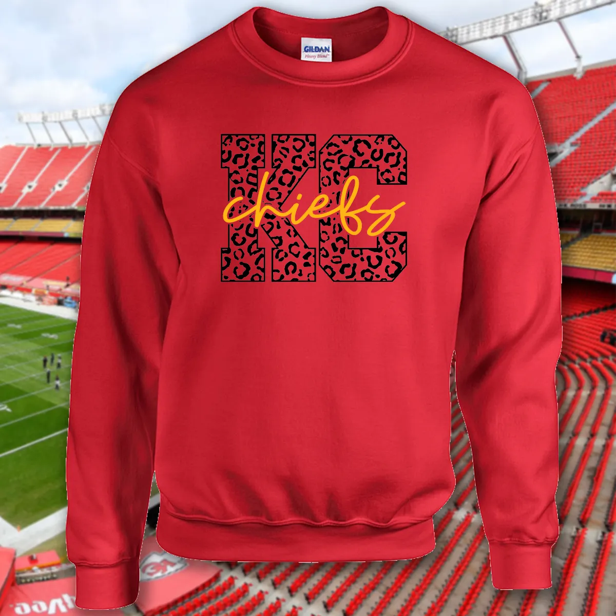 Kansas City Chiefs Leopard Print Apparel