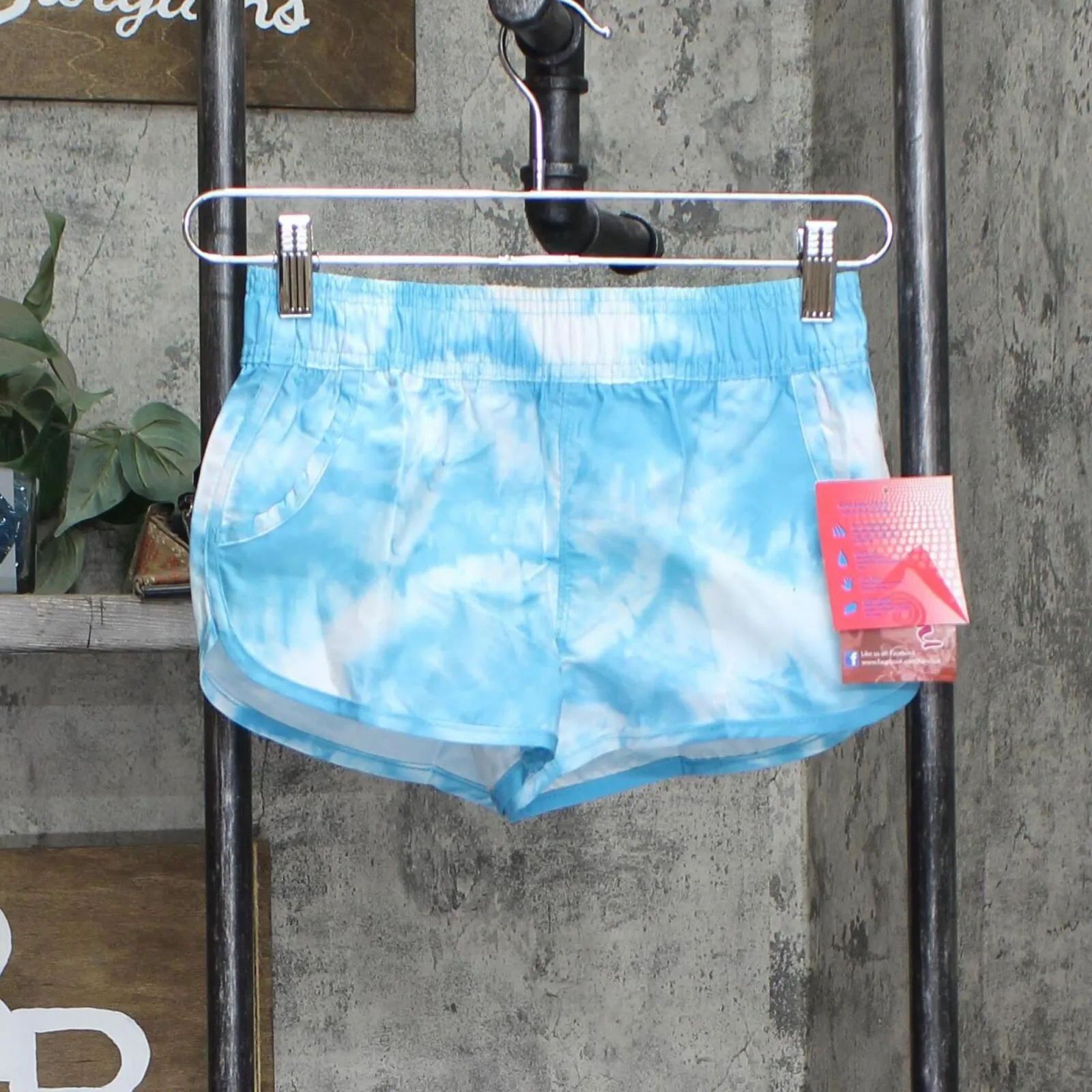 Kanu Surf Isabel UPF 50  Quick Dry Elastic Waist Boardshort Beach Girl Aqua 8