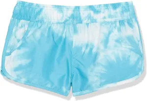 Kanu Surf Isabel UPF 50  Quick Dry Elastic Waist Boardshort Beach Girl Aqua 8