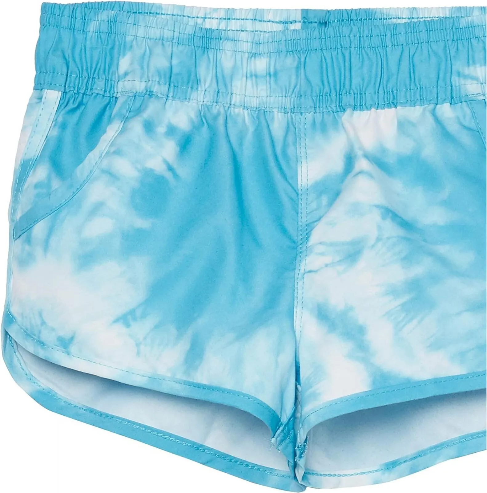 Kanu Surf Isabel UPF 50  Quick Dry Elastic Waist Boardshort Beach Girl Aqua 8