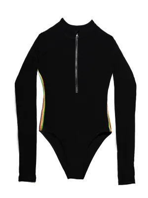 Katinka Long Sleeve Rashguard Swimsuit