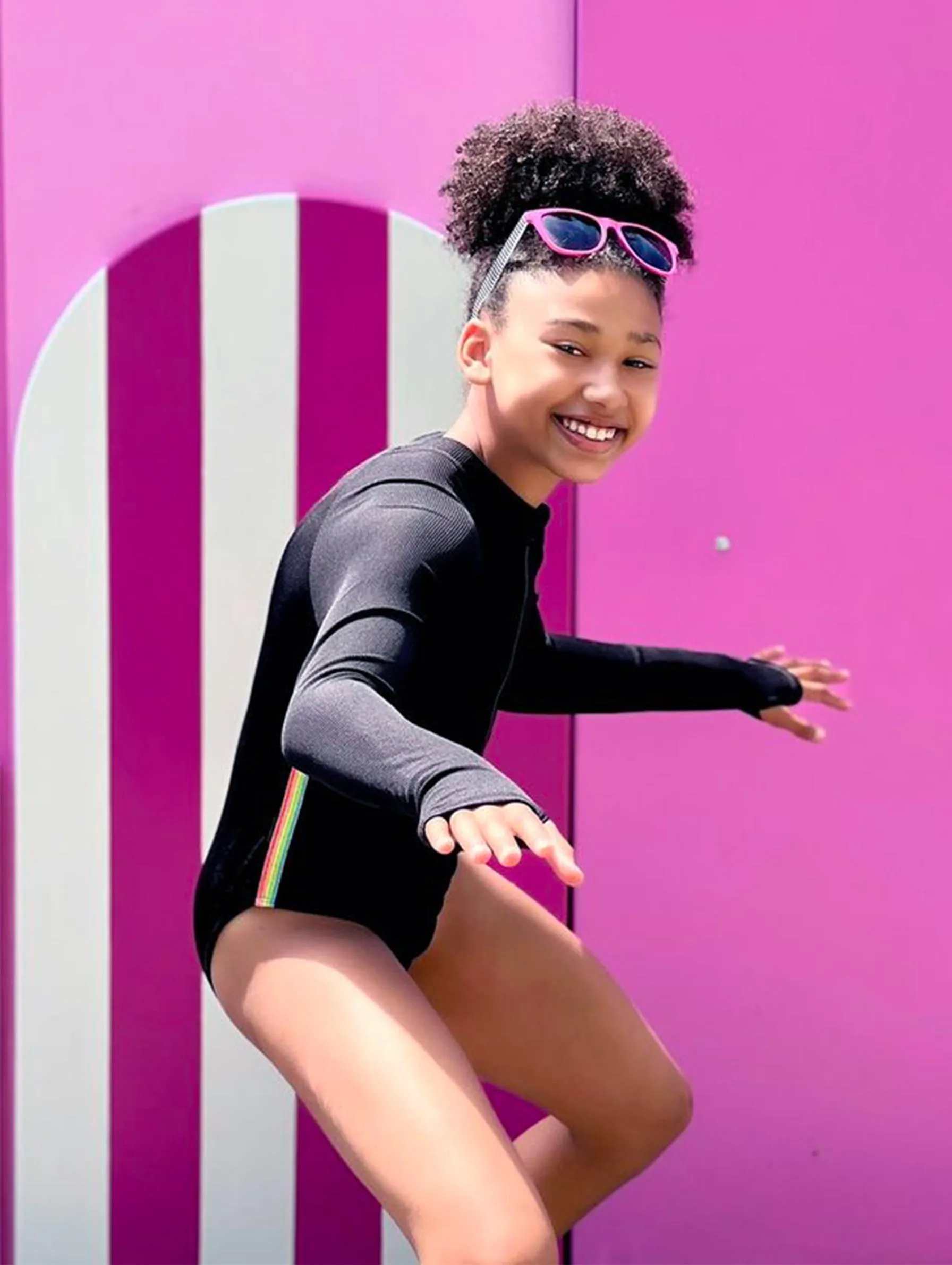 Katinka Long Sleeve Rashguard Swimsuit
