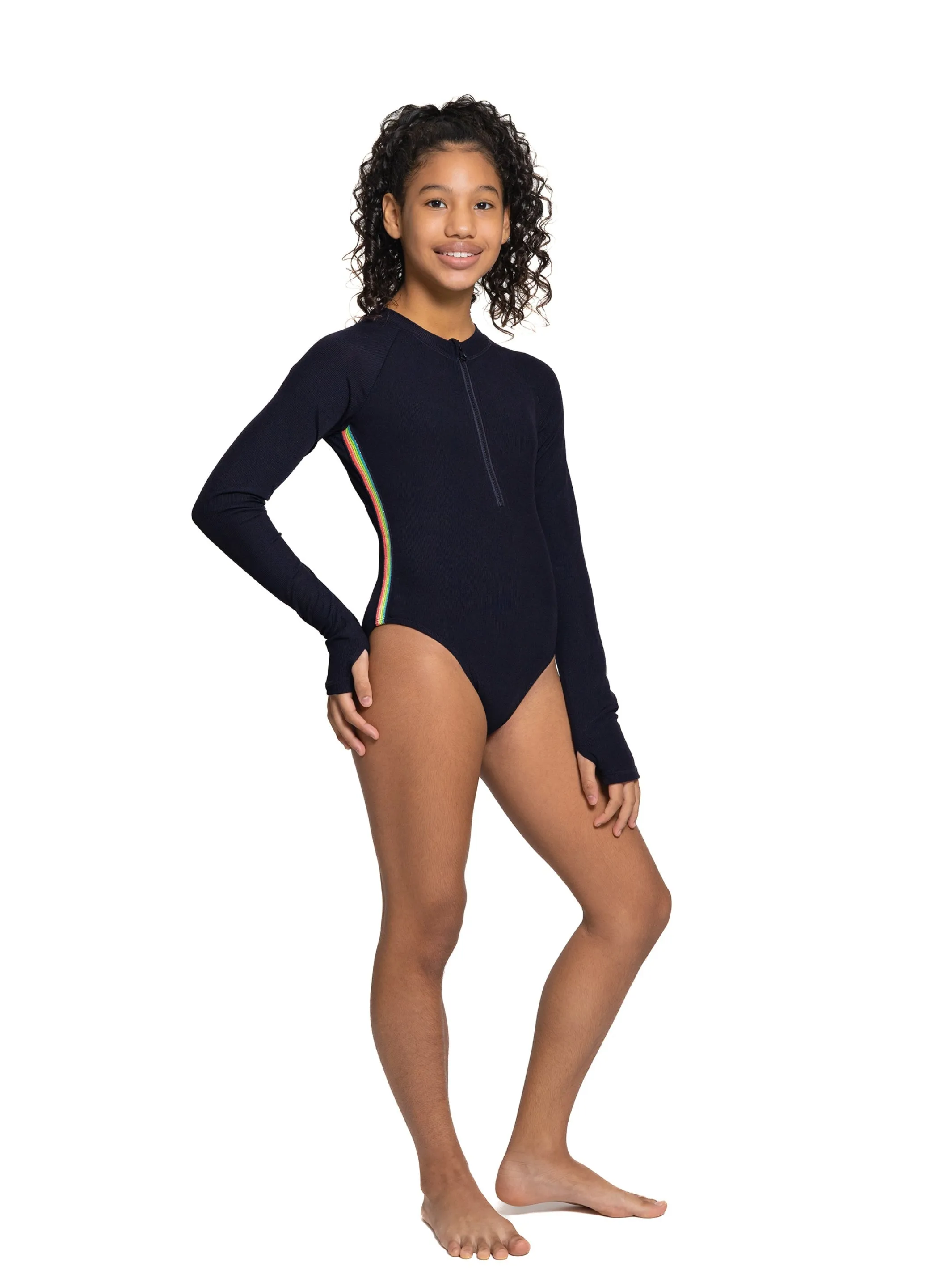 Katinka Long Sleeve Rashguard Swimsuit