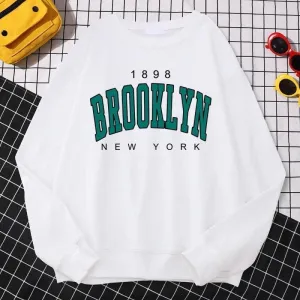 Kawaii Women's Sweatshirts 1898 Brooklyn