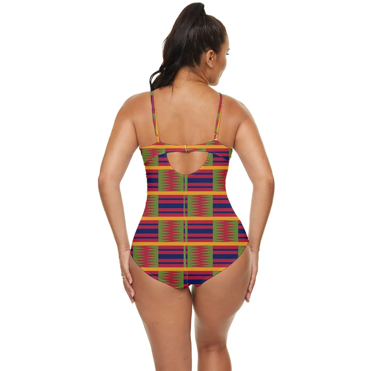 Kente Retro Swimsuit