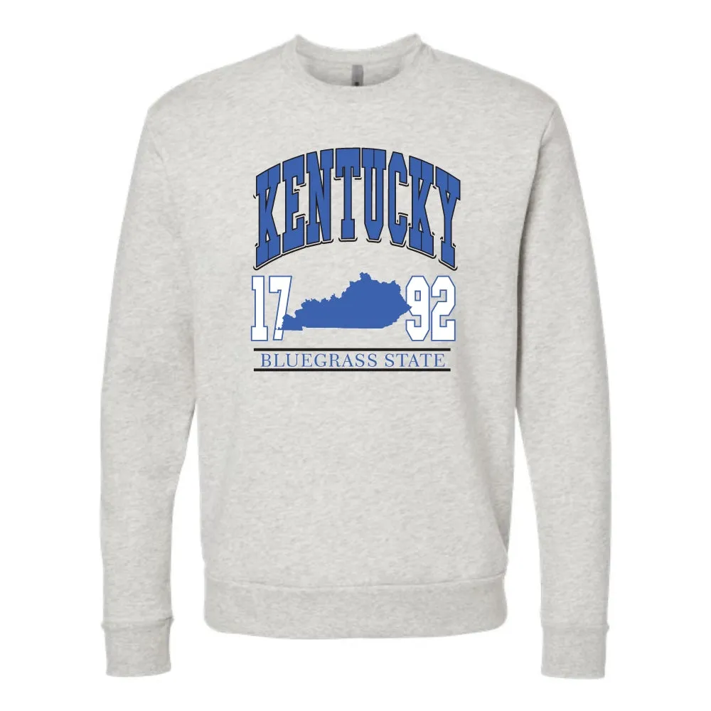Kentucky Bluegrass State 1792 Crewneck