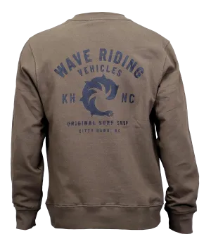 KH Surf Shop Crew Sweatshirt