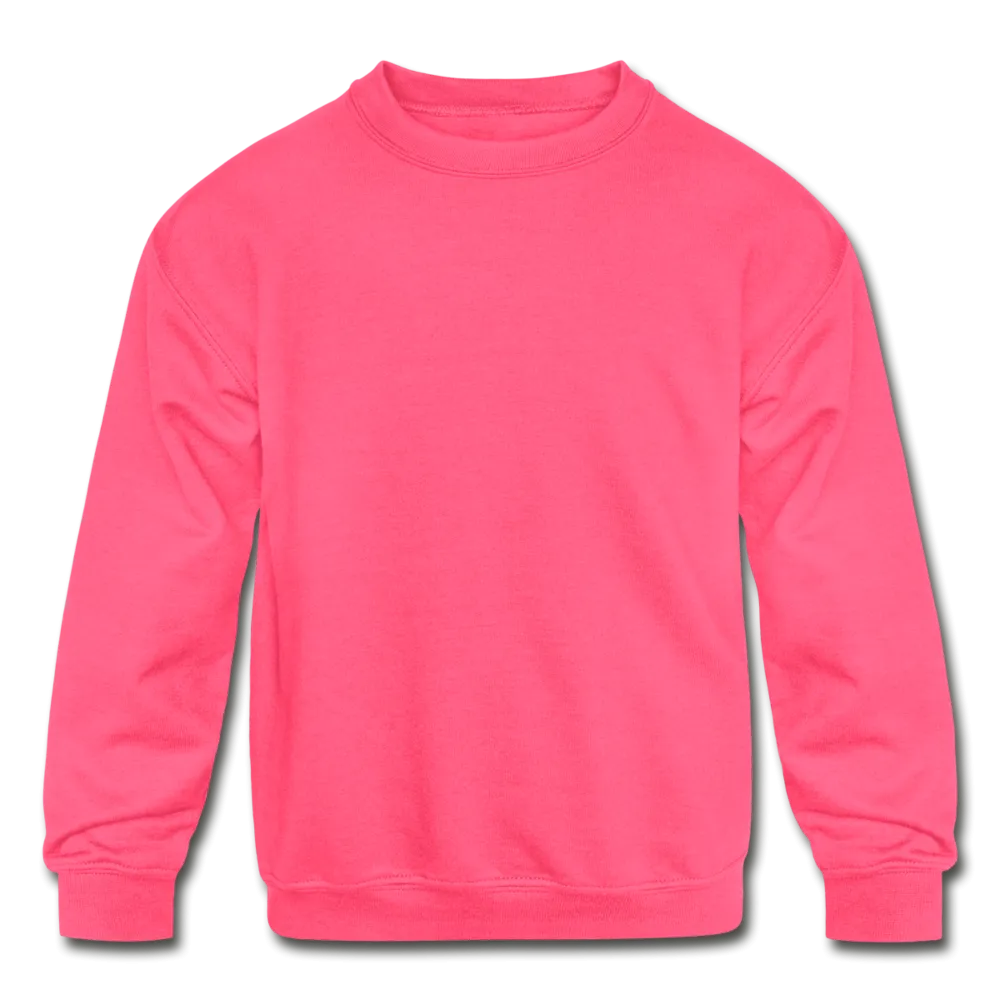 Kids' Crewneck Sweatshirt (Personalize)