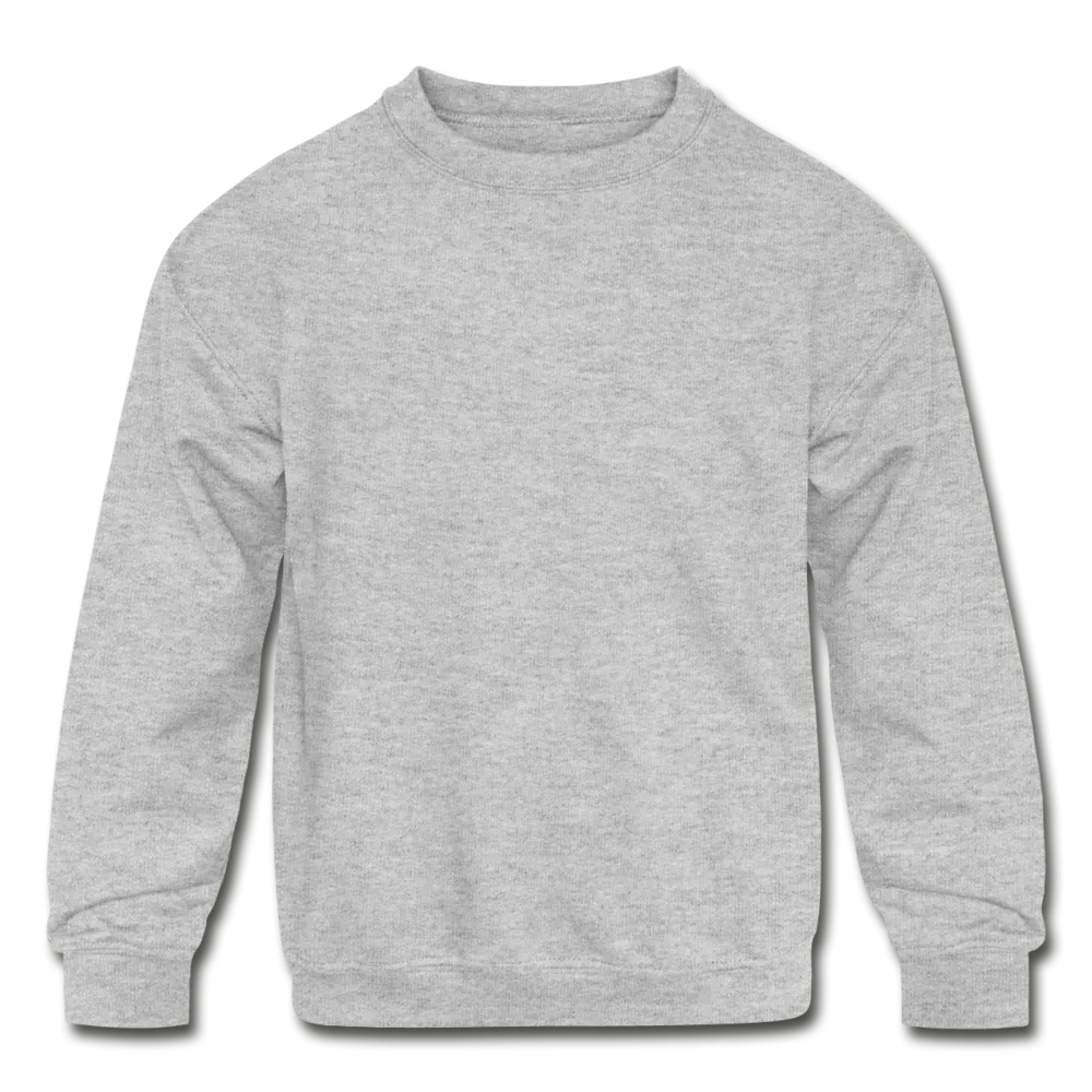 Kids' Crewneck Sweatshirt (Personalize)