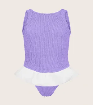 Kids Denise Swimsuit Lilac