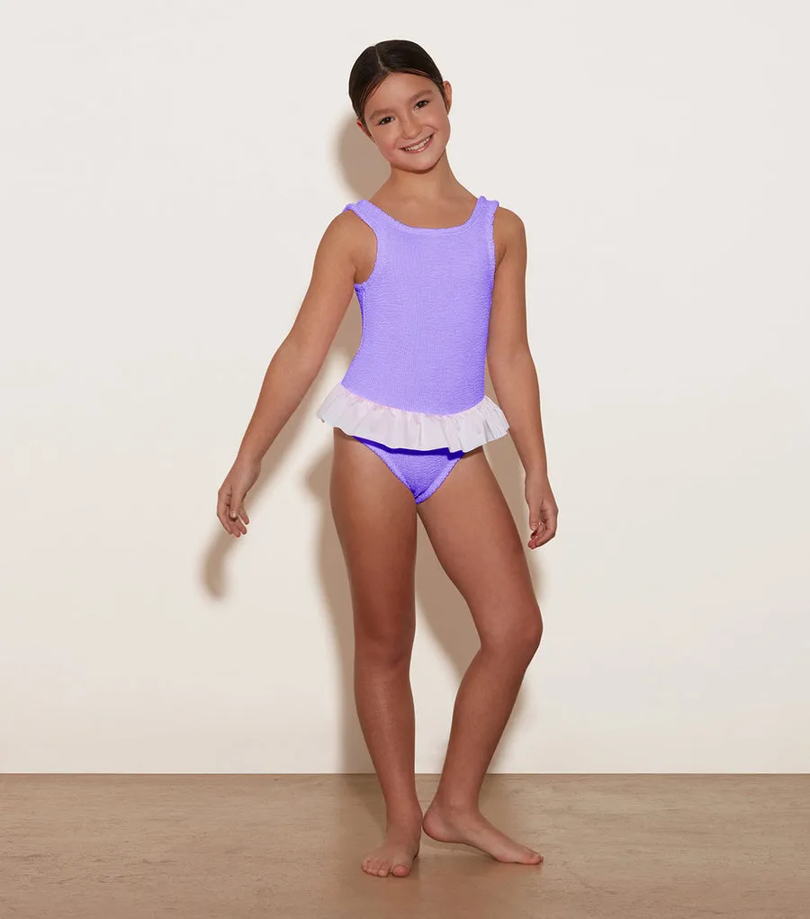 Kids Denise Swimsuit Lilac