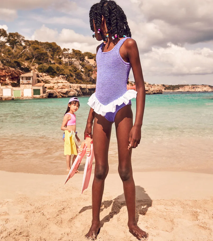 Kids Denise Swimsuit Lilac