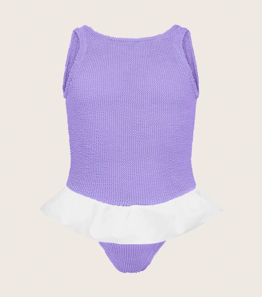 Kids Denise Swimsuit Lilac