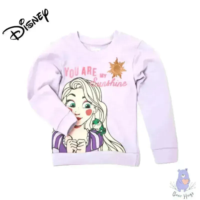 Kids Graphic Print Crew-Neck Sweatshirt