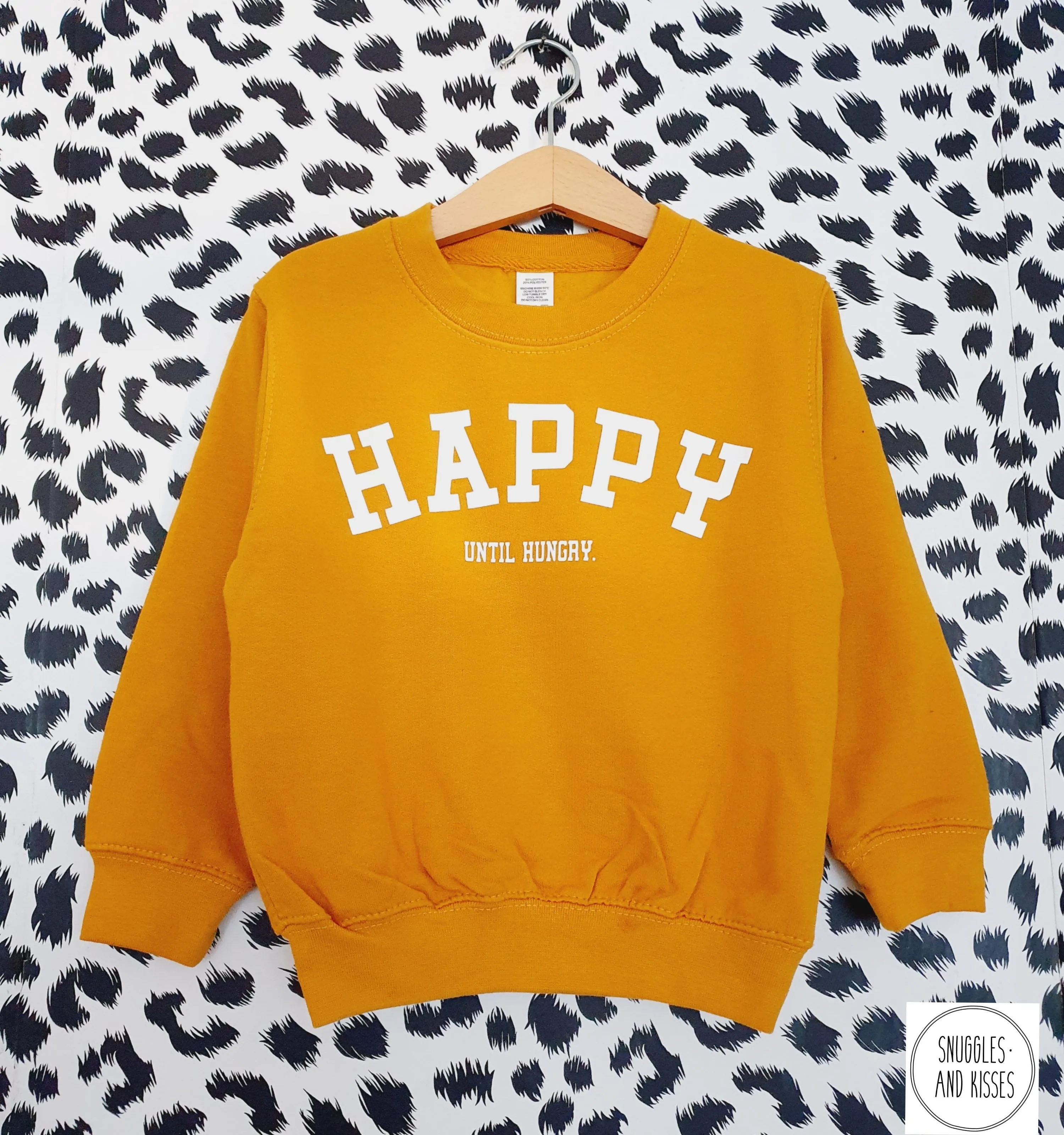 Kids 'Happy-Until Hungry' Sweatshirt