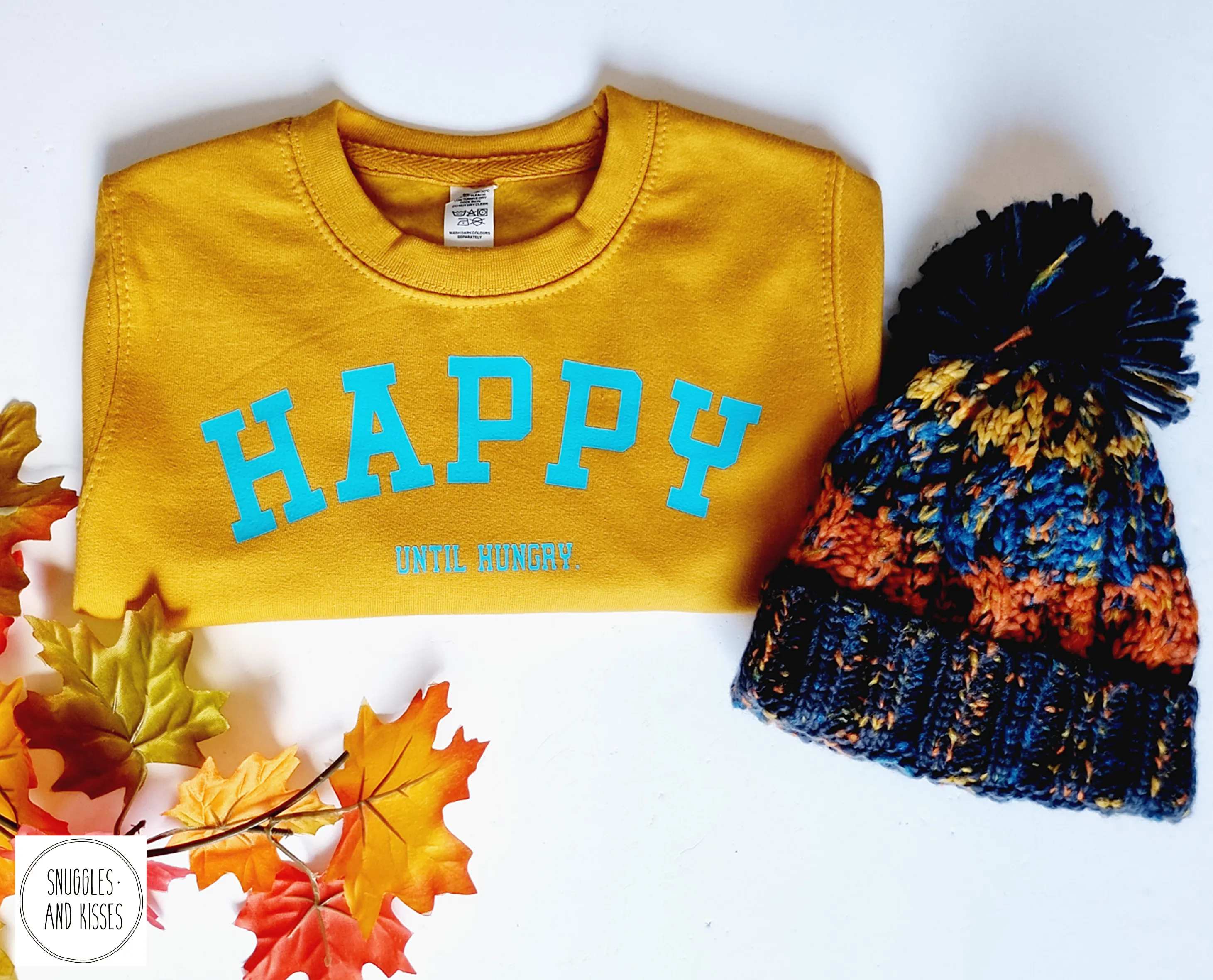 Kids 'Happy-Until Hungry' Sweatshirt
