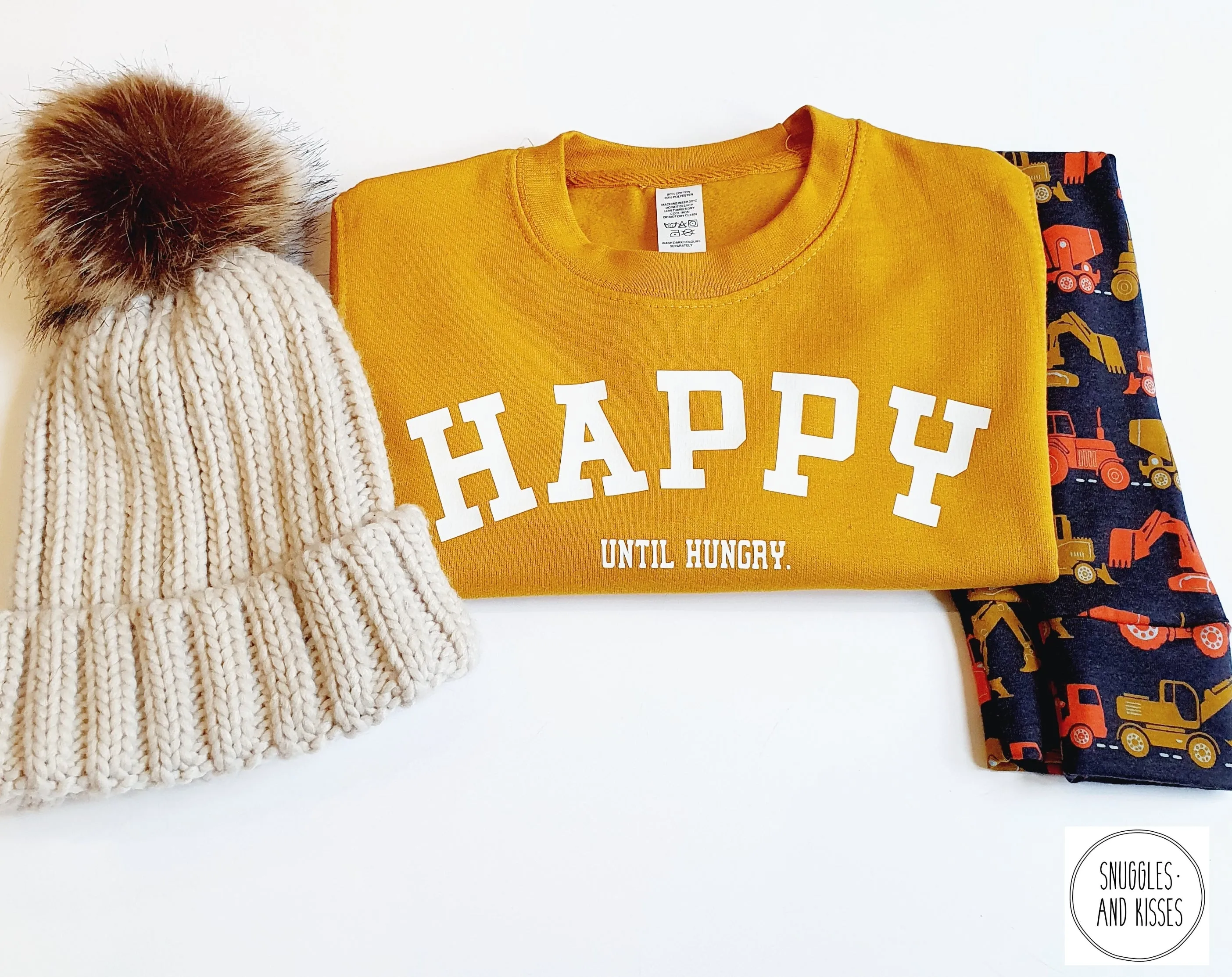 Kids 'Happy-Until Hungry' Sweatshirt