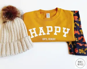 Kids 'Happy-Until Hungry' Sweatshirt