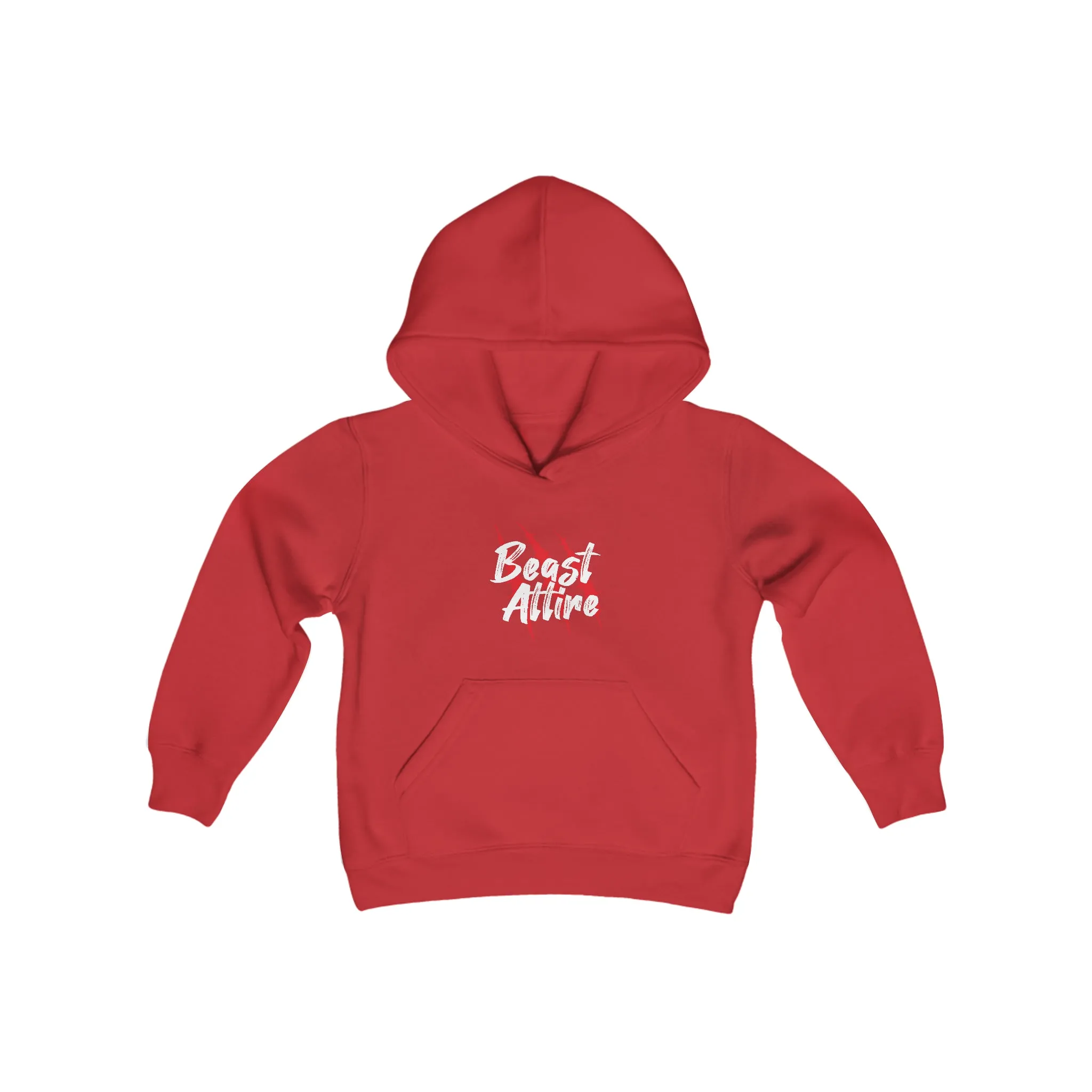 Kids Heavy Blend  Beast Attire Dark Hooded Sweatshirt