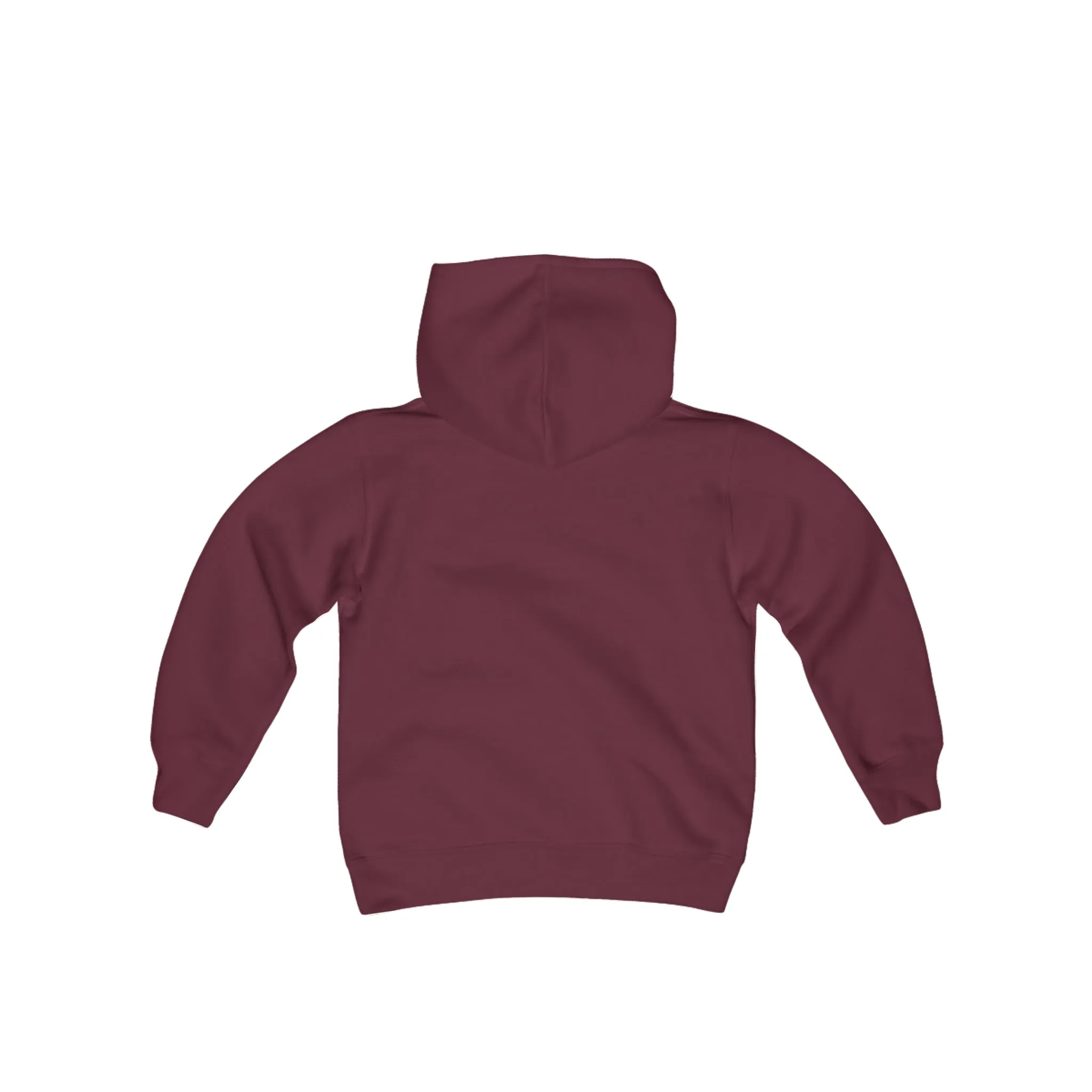 Kids Heavy Blend  Beast Attire Dark Hooded Sweatshirt