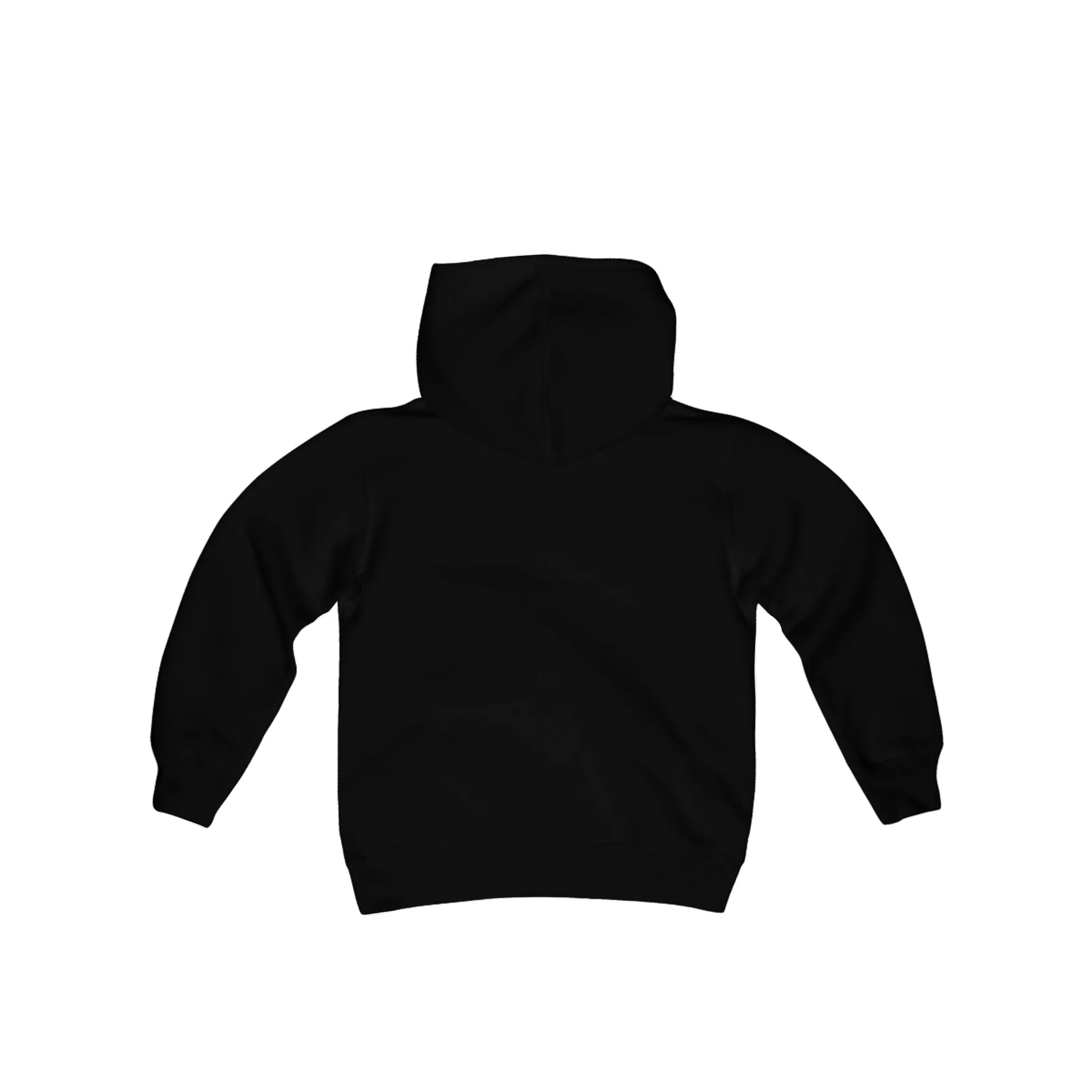Kids Heavy Blend  Beast Attire Dark Hooded Sweatshirt