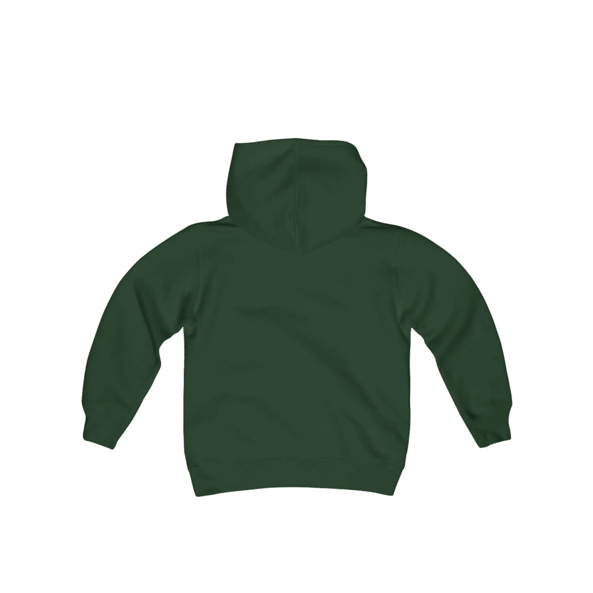 Kids Heavy Blend  Beast Attire Dark Hooded Sweatshirt
