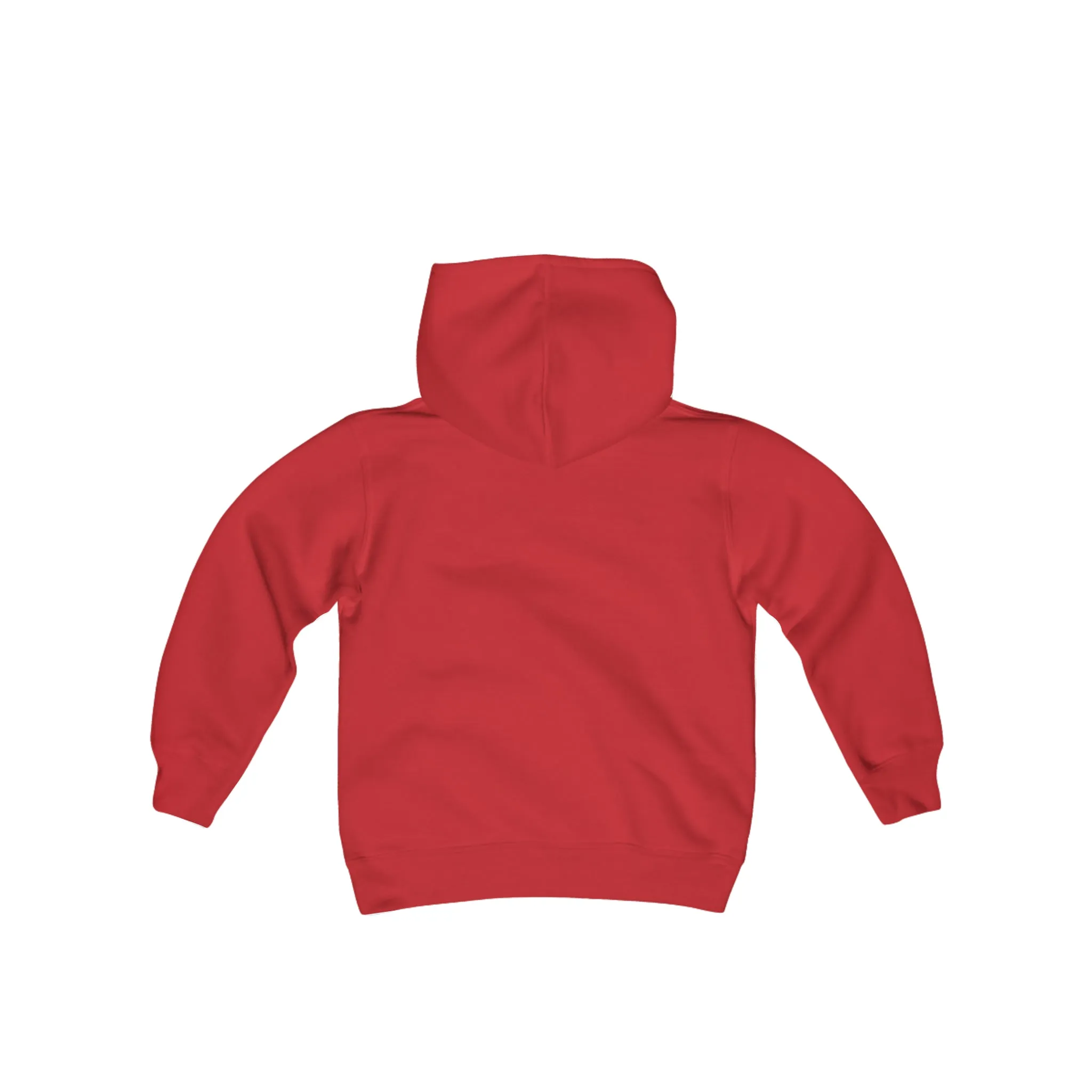Kids Heavy Blend  Beast Attire Dark Hooded Sweatshirt