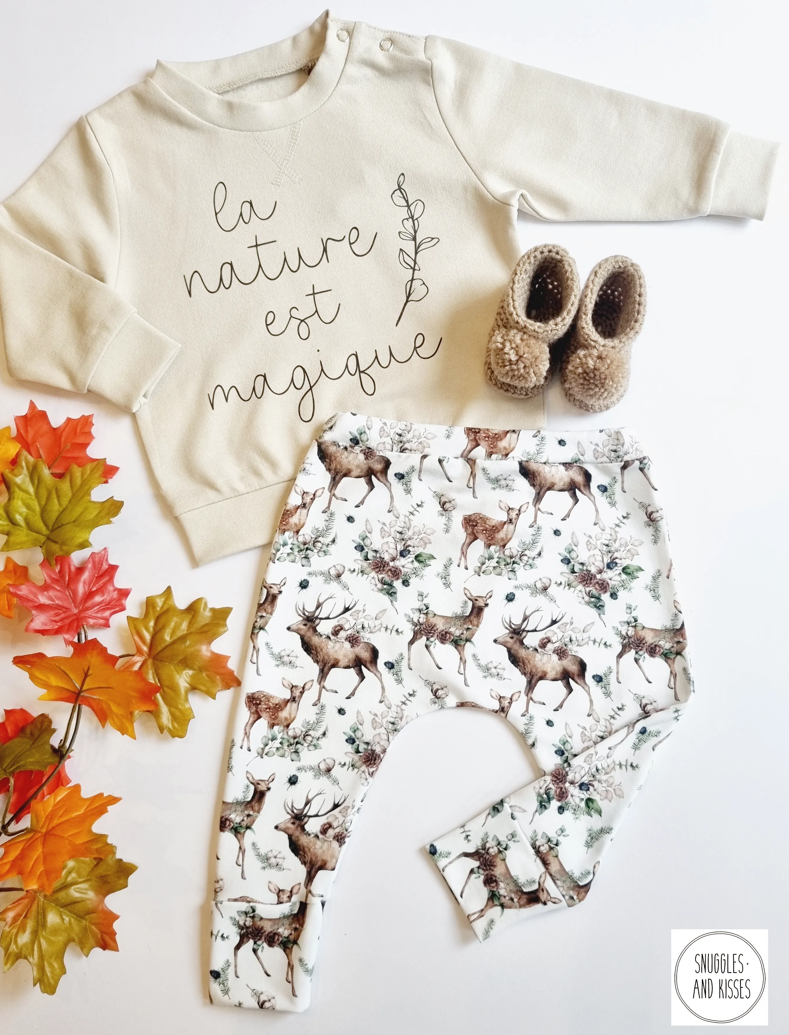 Kids 'La Nature est Magique' Sweatshirt