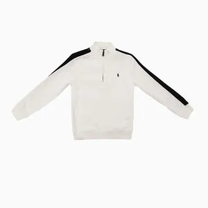 Kid's Mock Zip Neck Sweatshirt