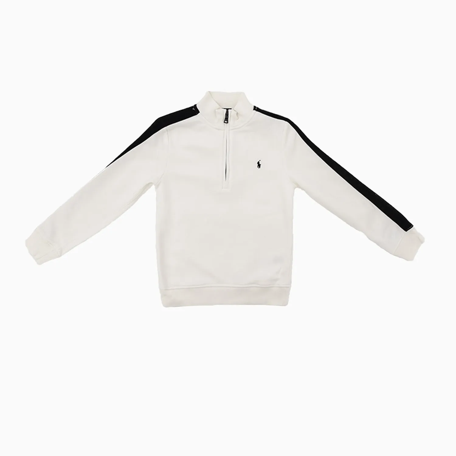 Kid's Mock Zip Neck Sweatshirt