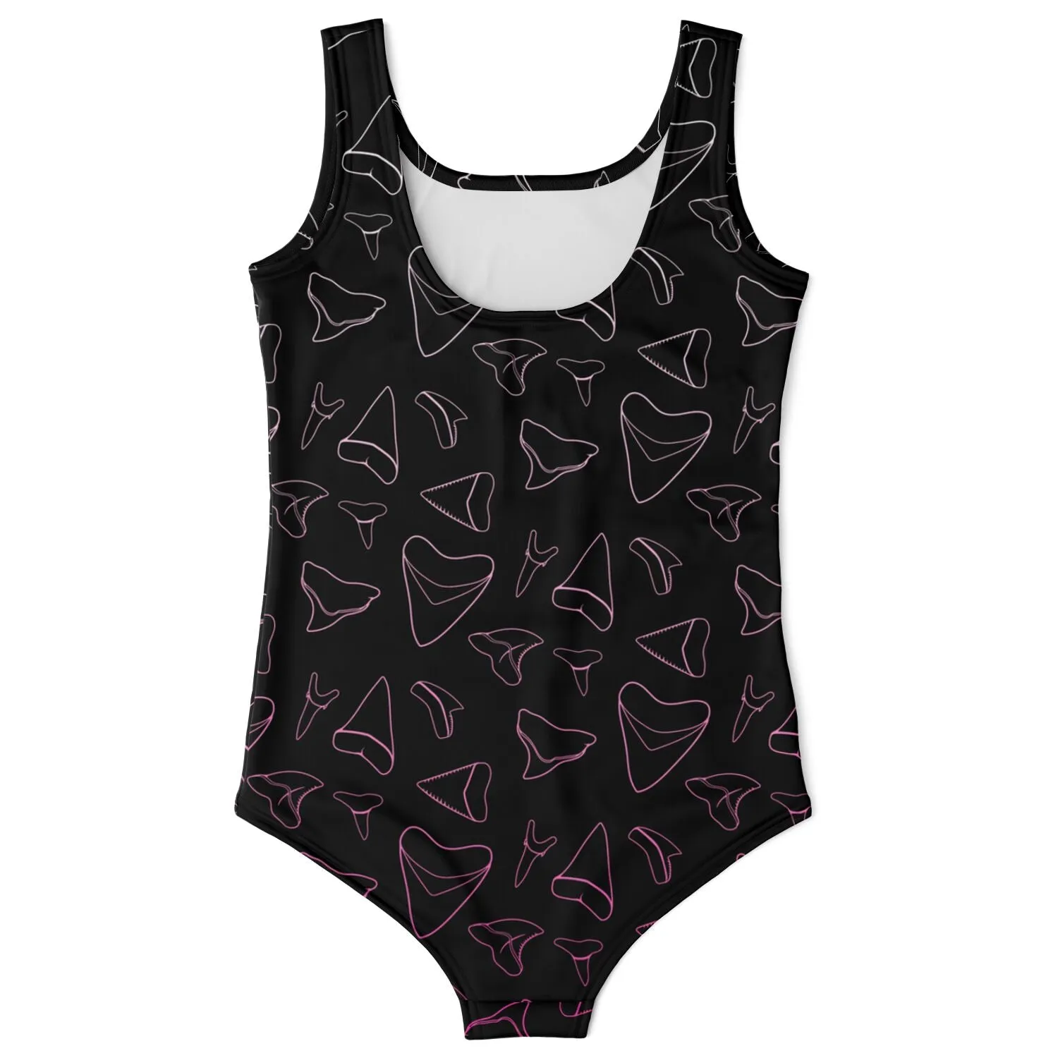 KID'S ONE PIECE SHARK TOOTH SWIMSUIT - FREE SHIPPING