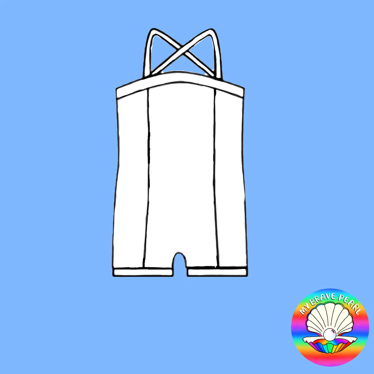 Kids Preorder Retro Swimsuit/Tankini