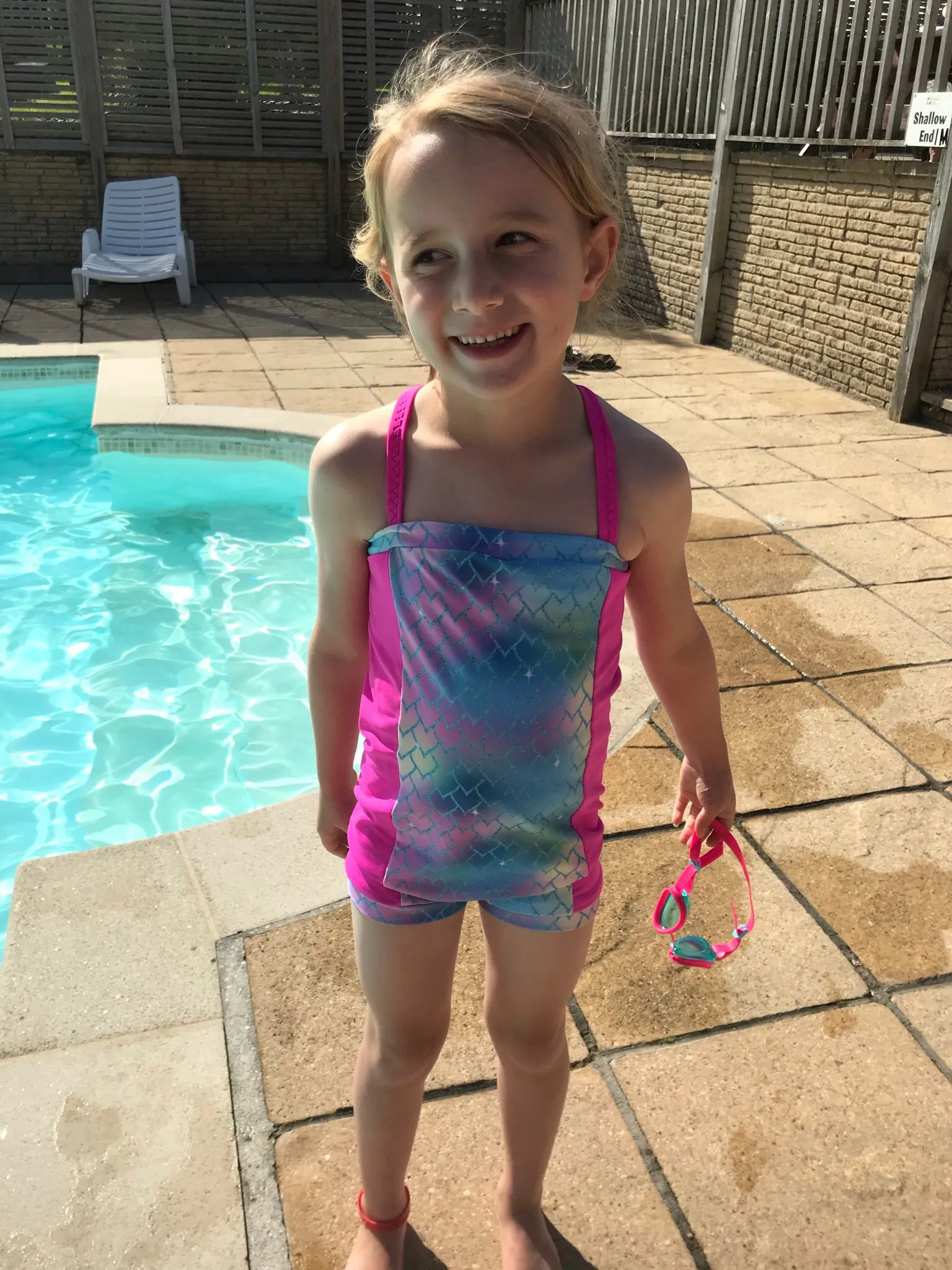 Kids Retro Swimsuit/Tankini