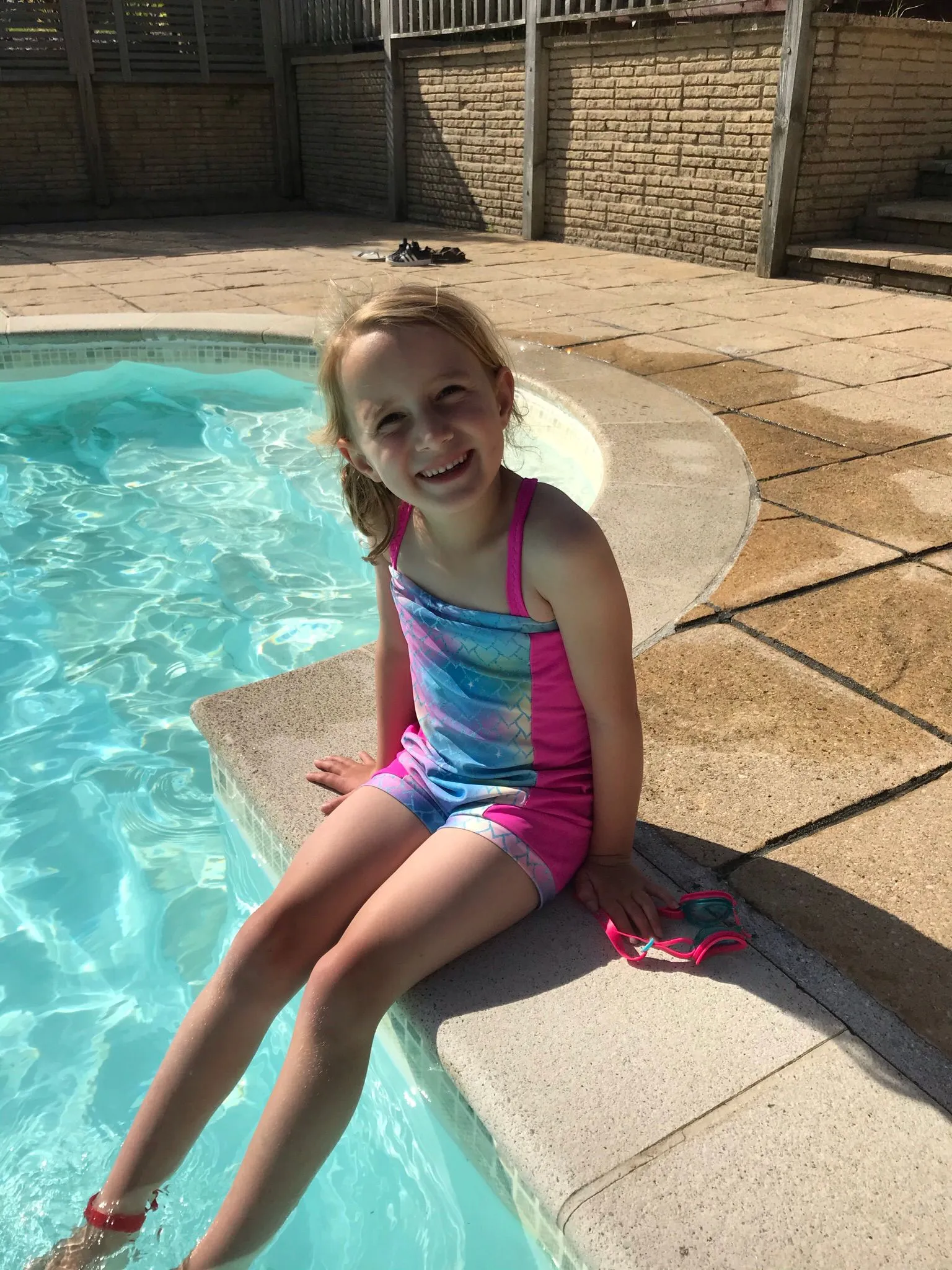 Kids Retro Swimsuit/Tankini