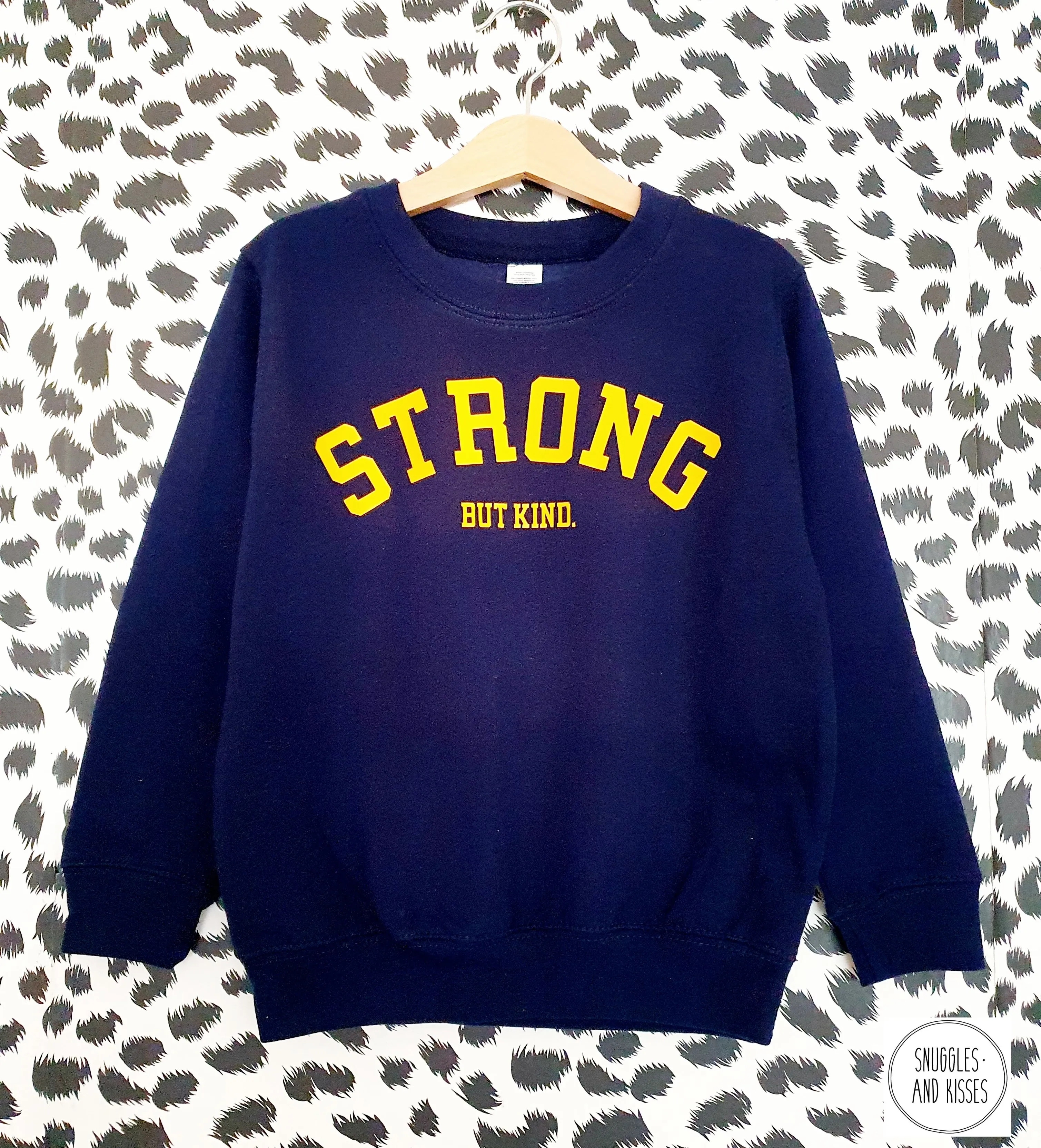 Kids 'Strong-But Kind' Sweatshirt