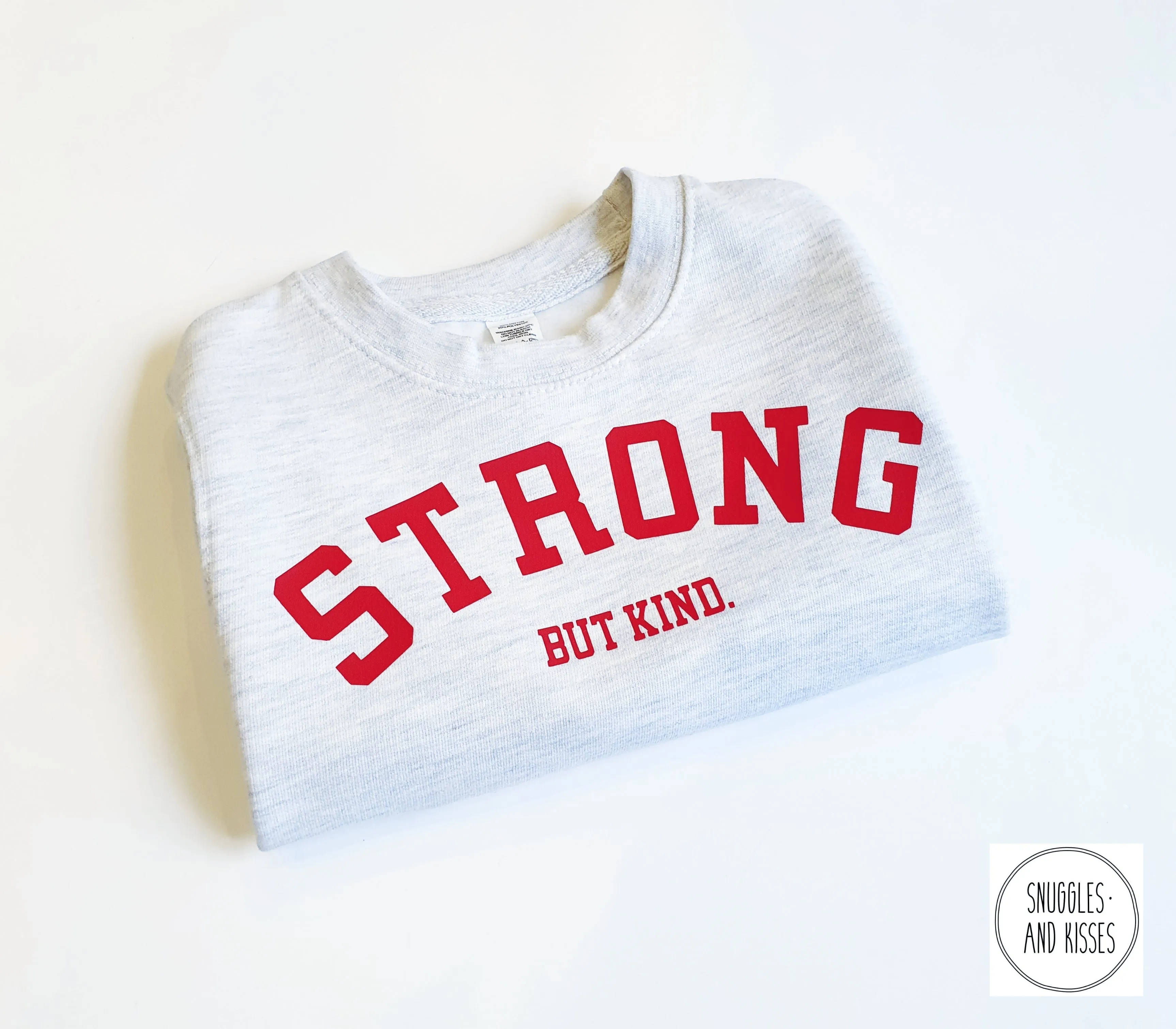 Kids 'Strong-But Kind' Sweatshirt