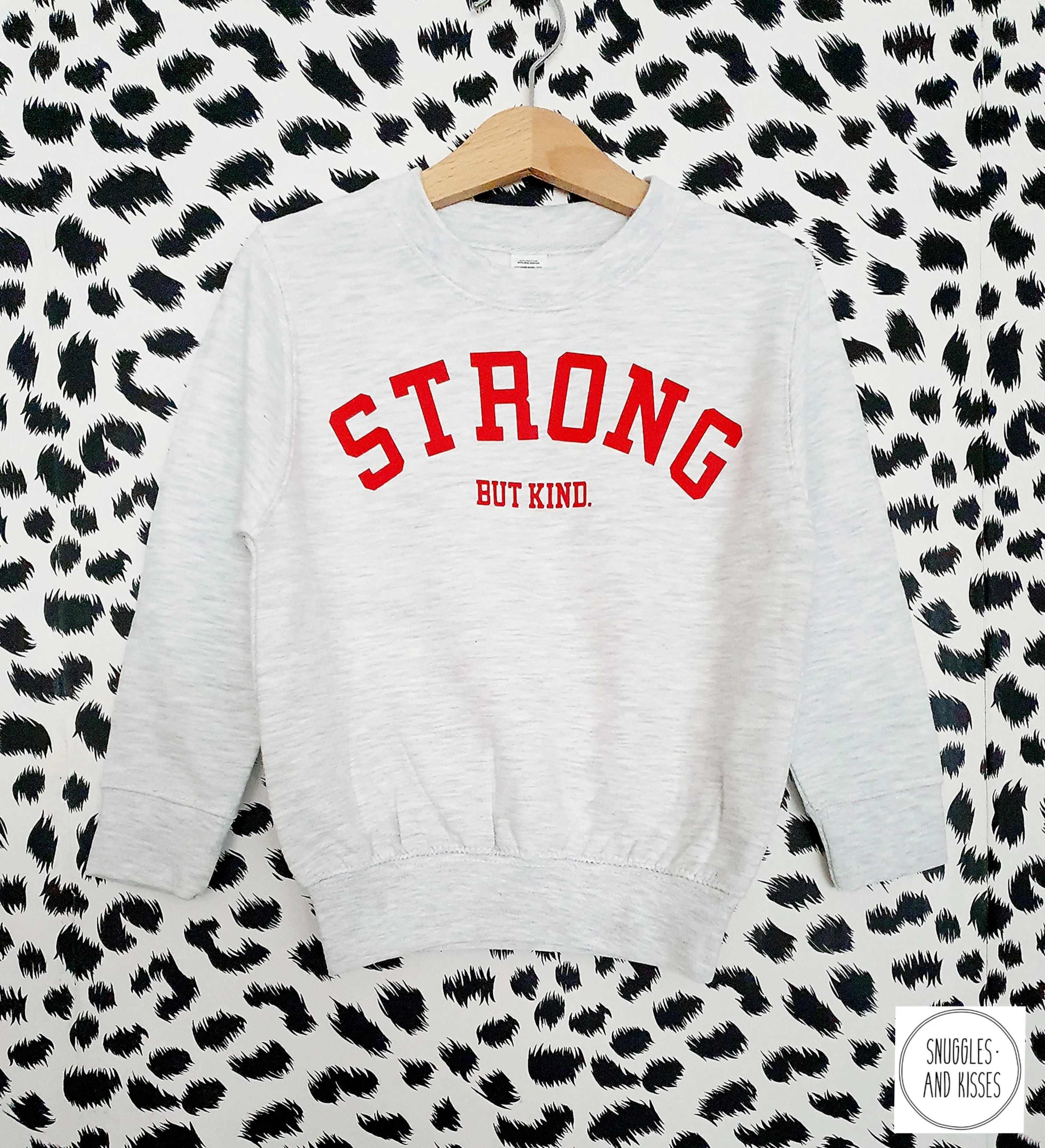 Kids 'Strong-But Kind' Sweatshirt