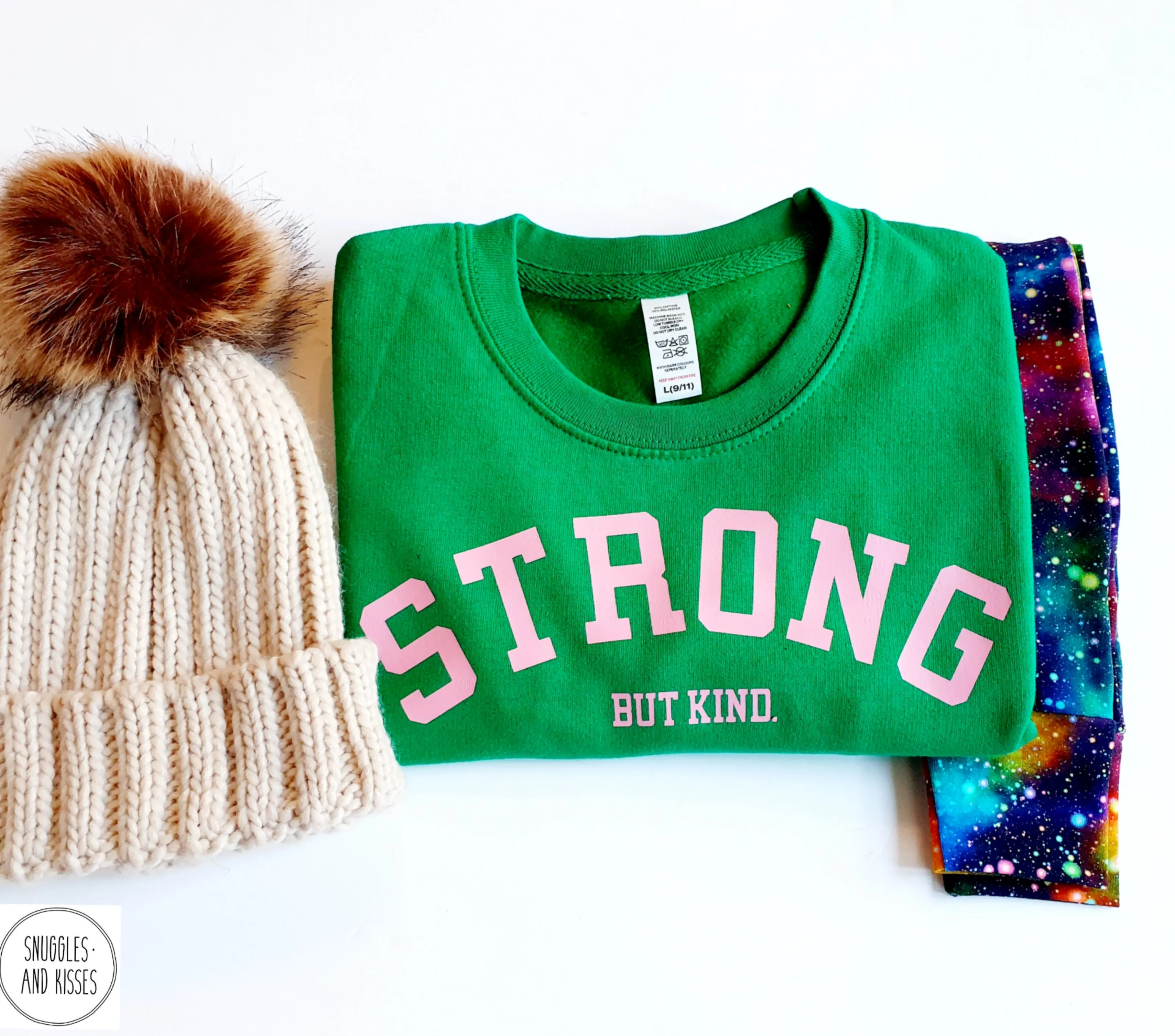 Kids 'Strong-But Kind' Sweatshirt