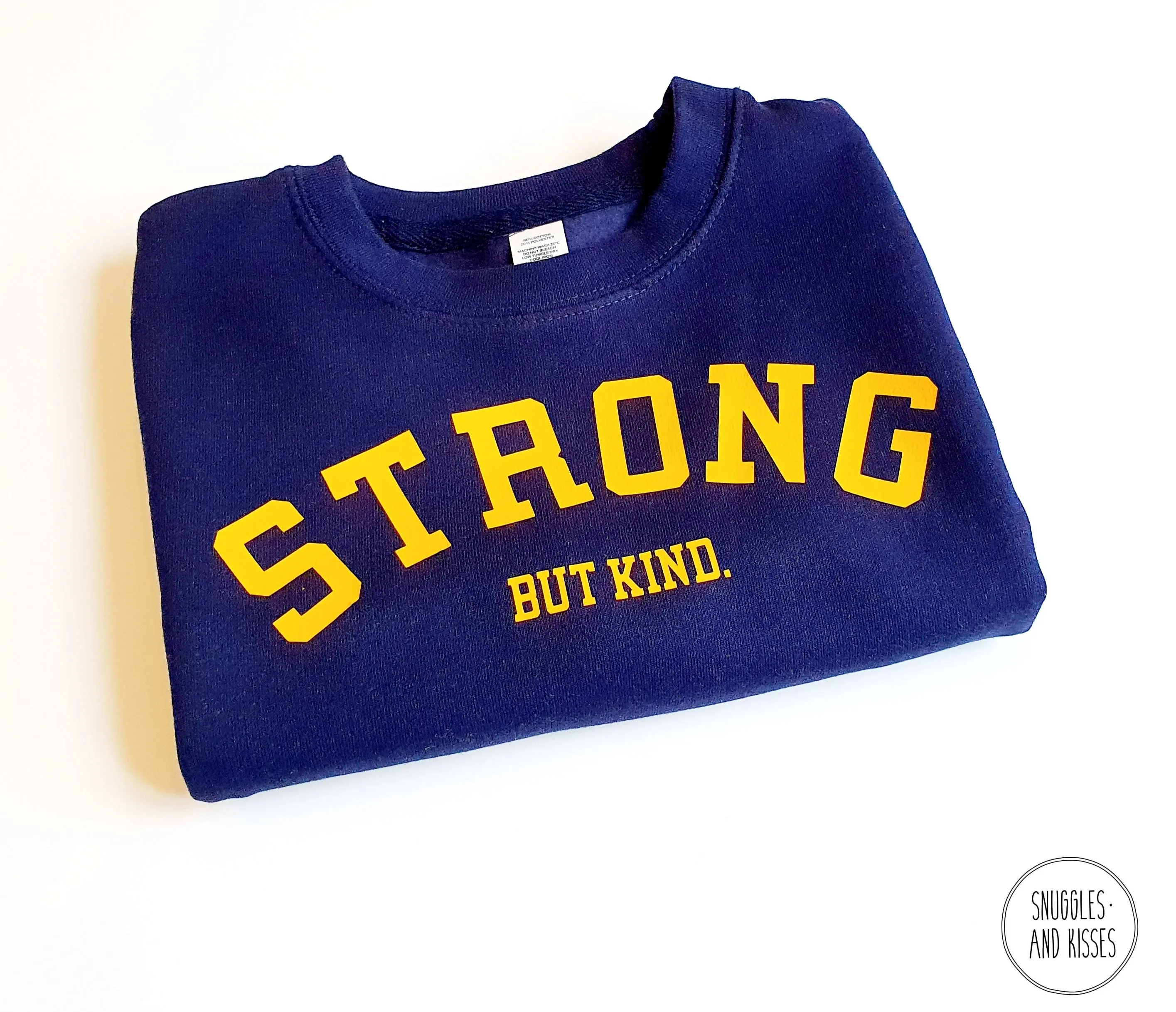 Kids 'Strong-But Kind' Sweatshirt