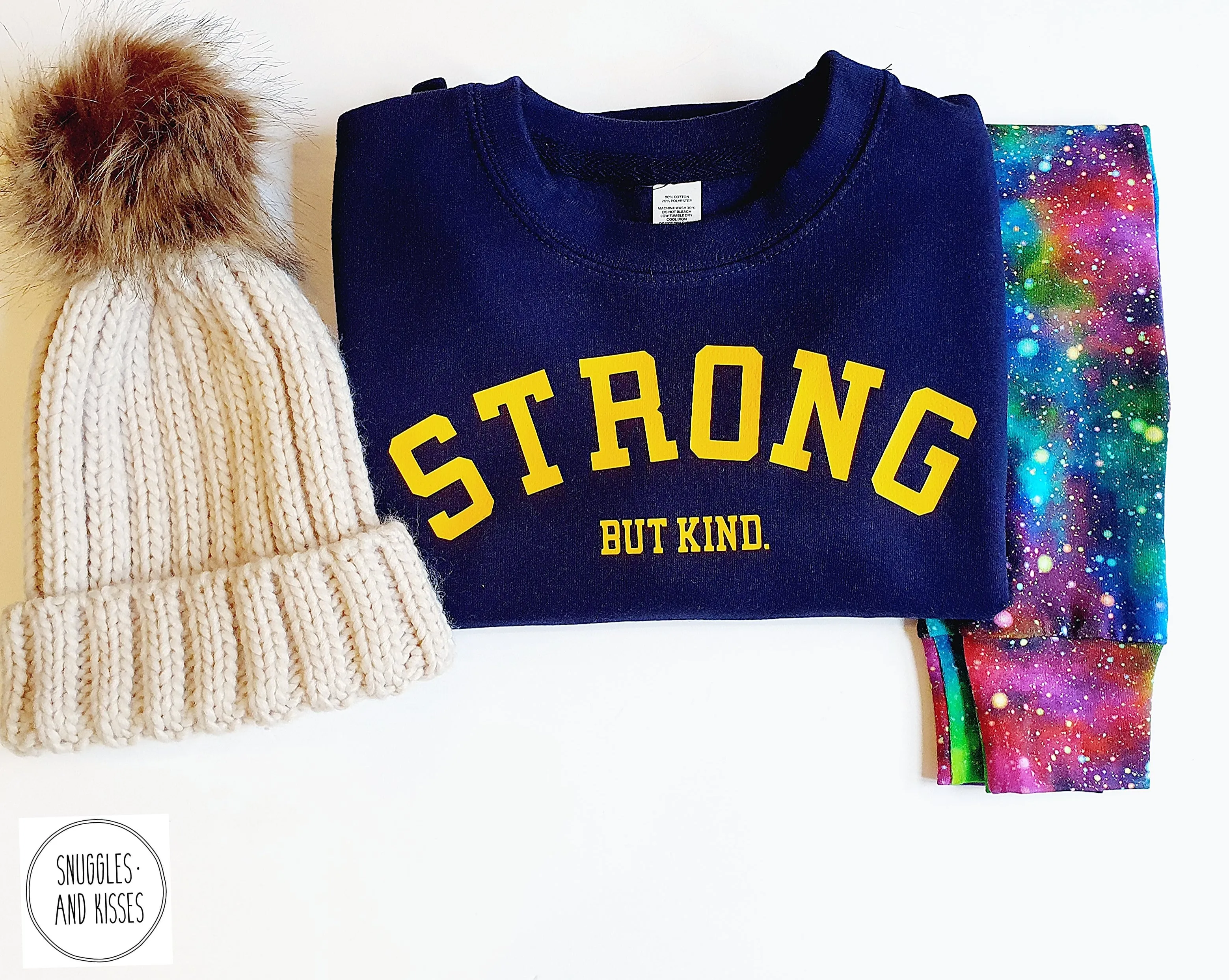 Kids 'Strong-But Kind' Sweatshirt
