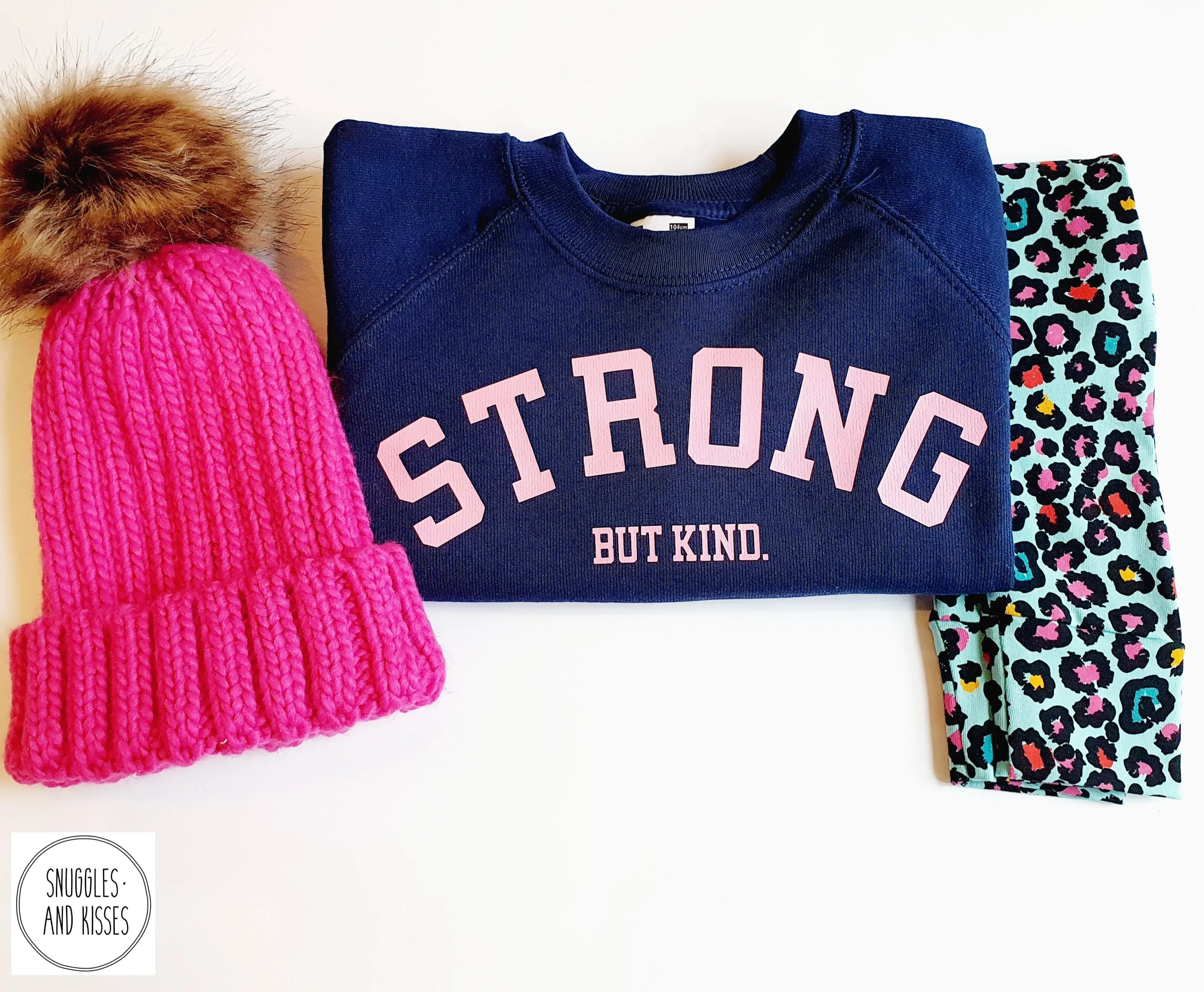 Kids 'Strong-But Kind' Sweatshirt