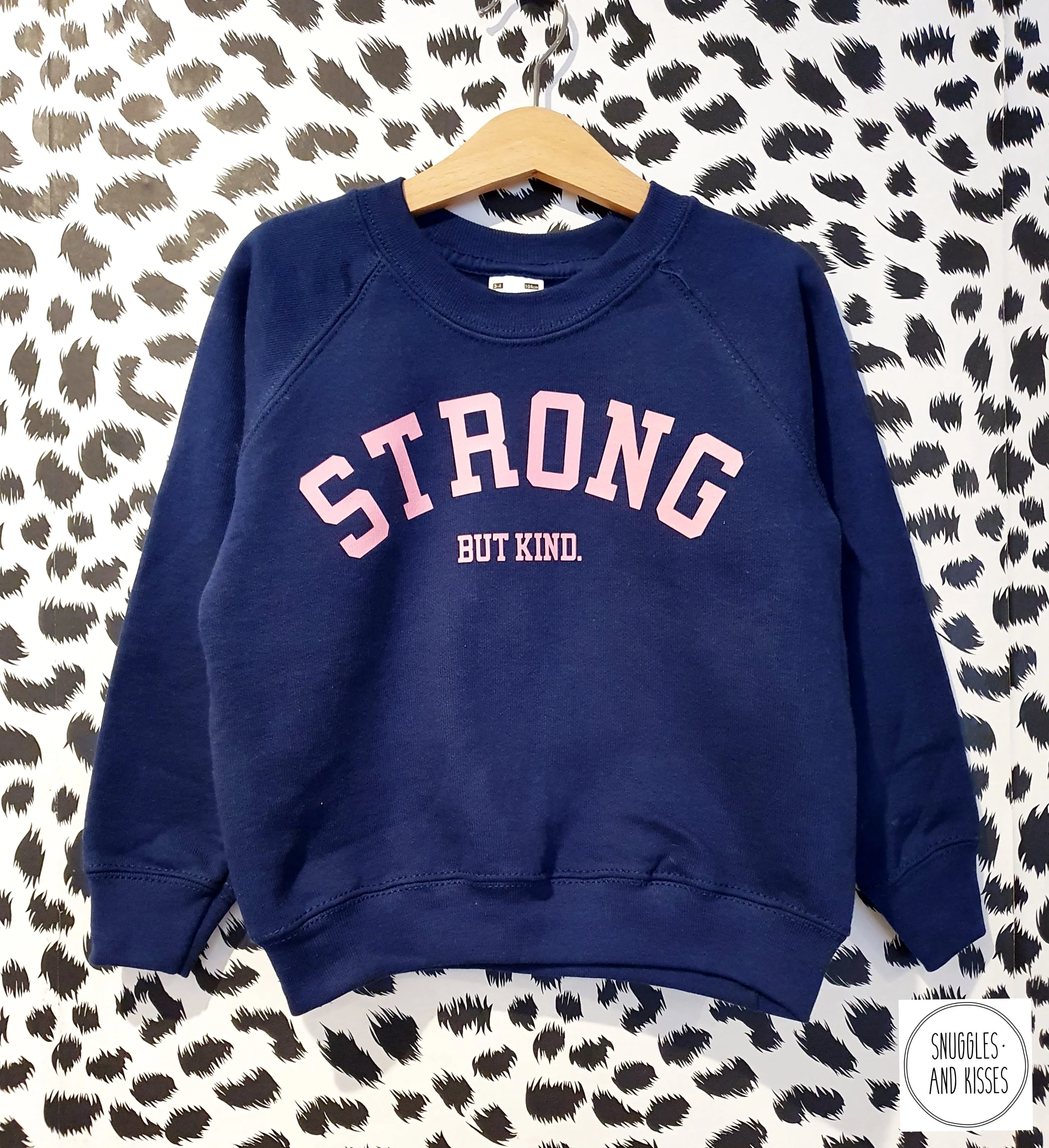 Kids 'Strong-But Kind' Sweatshirt