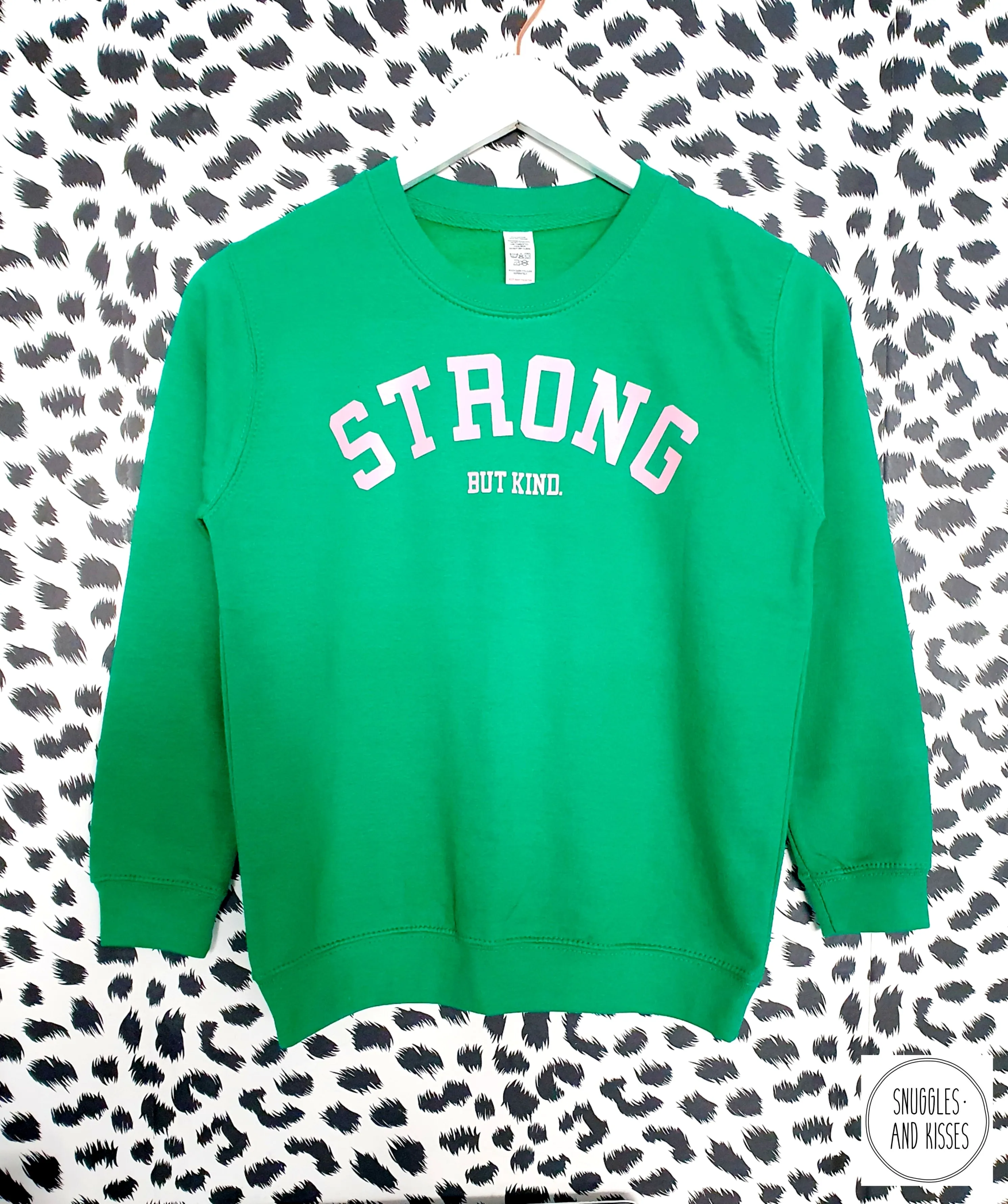 Kids 'Strong-But Kind' Sweatshirt