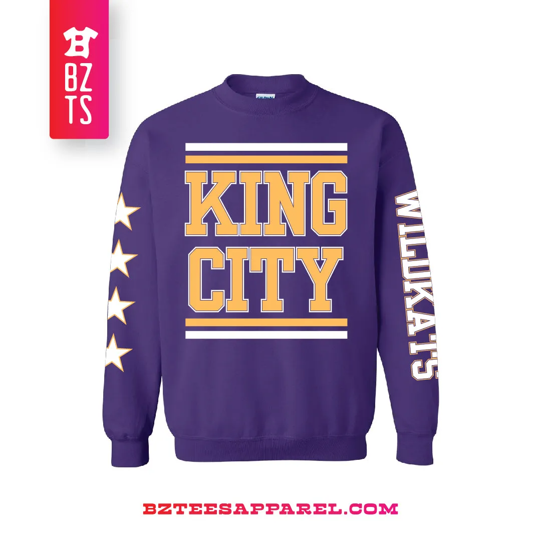 King City Purple Long Sleeve (Tee or Sweatshirt)